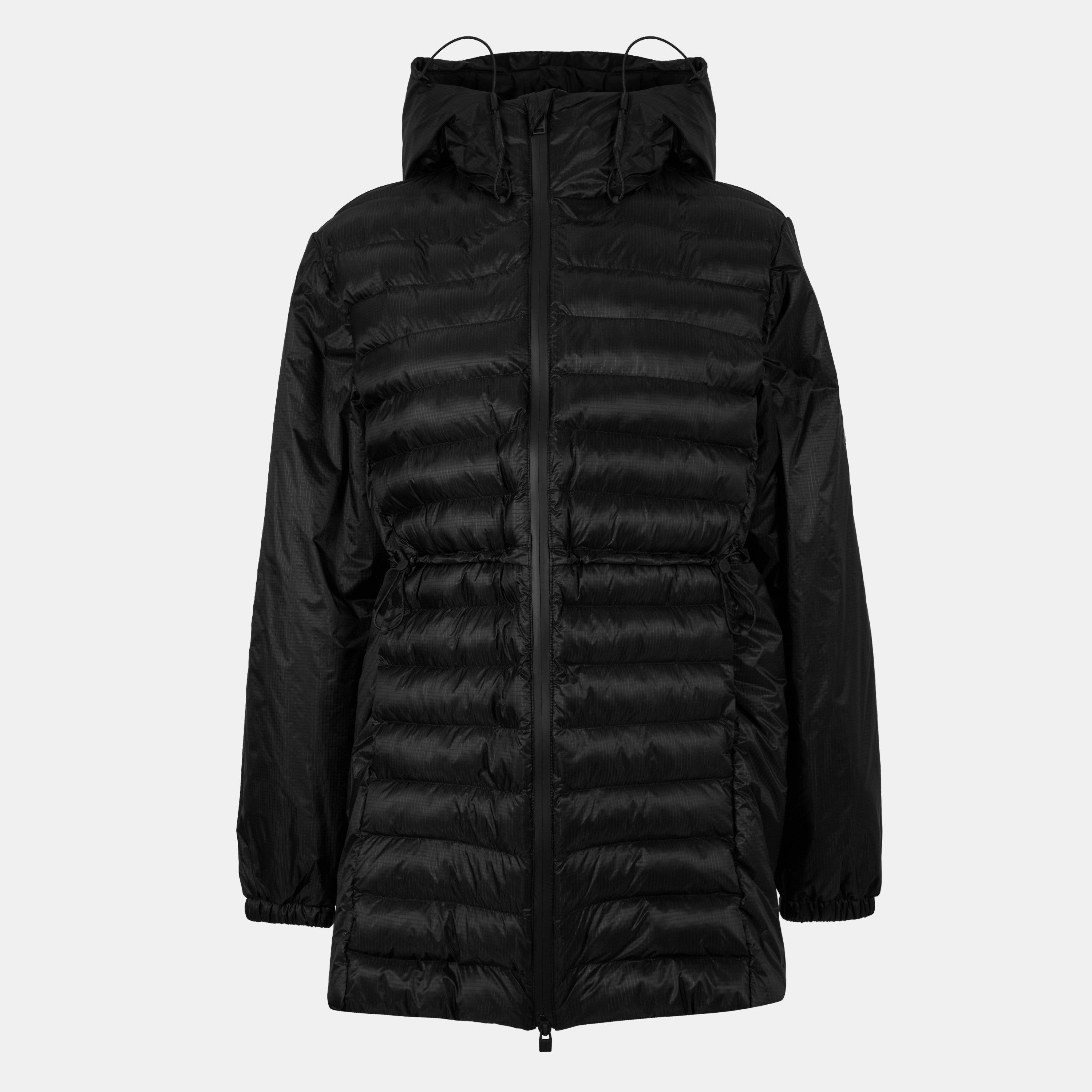 Rains Women's Rain Anorak - Black - Small