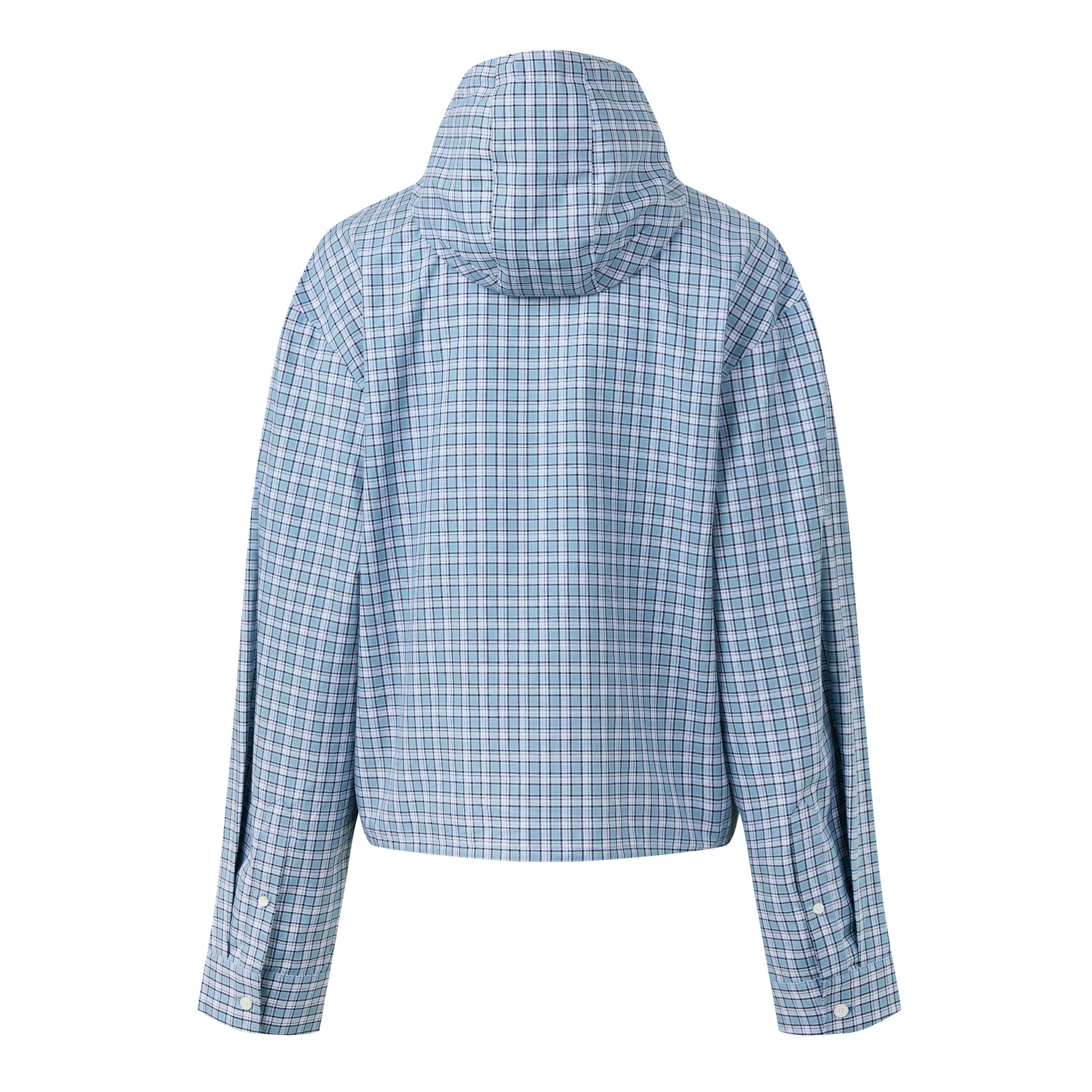 BLUEWHITE - Acne Studios - Women's Windbreaker - 2