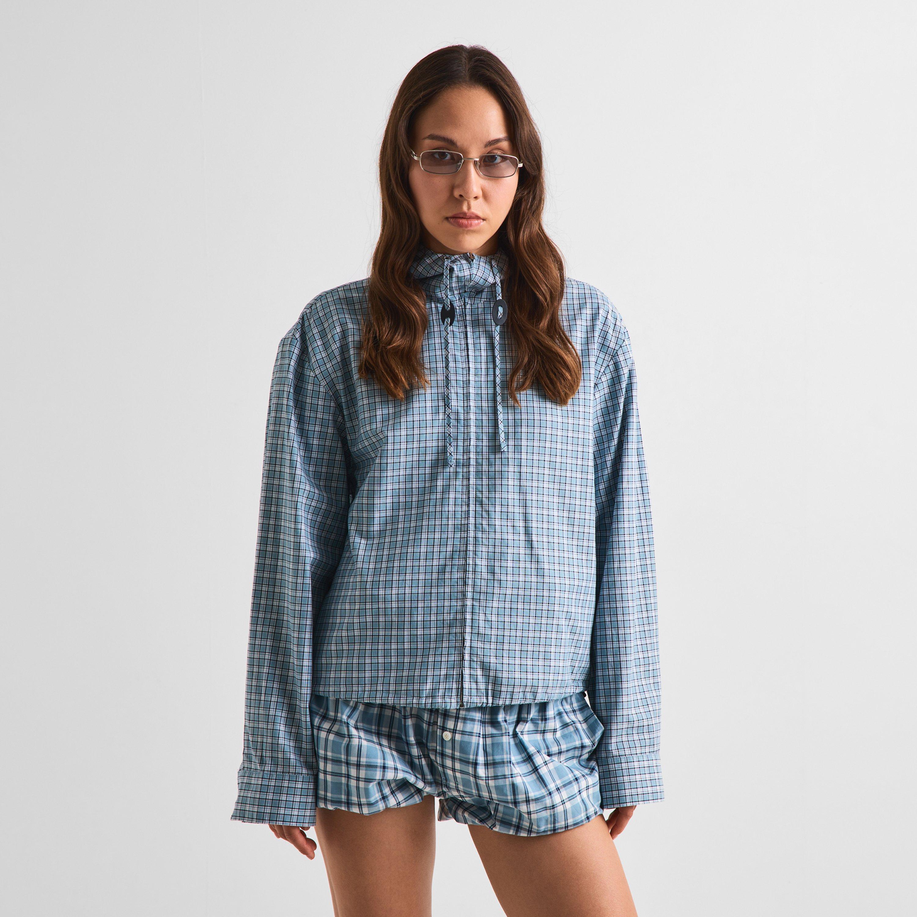 BLUEWHITE - Acne Studios - Women's Windbreaker - 3