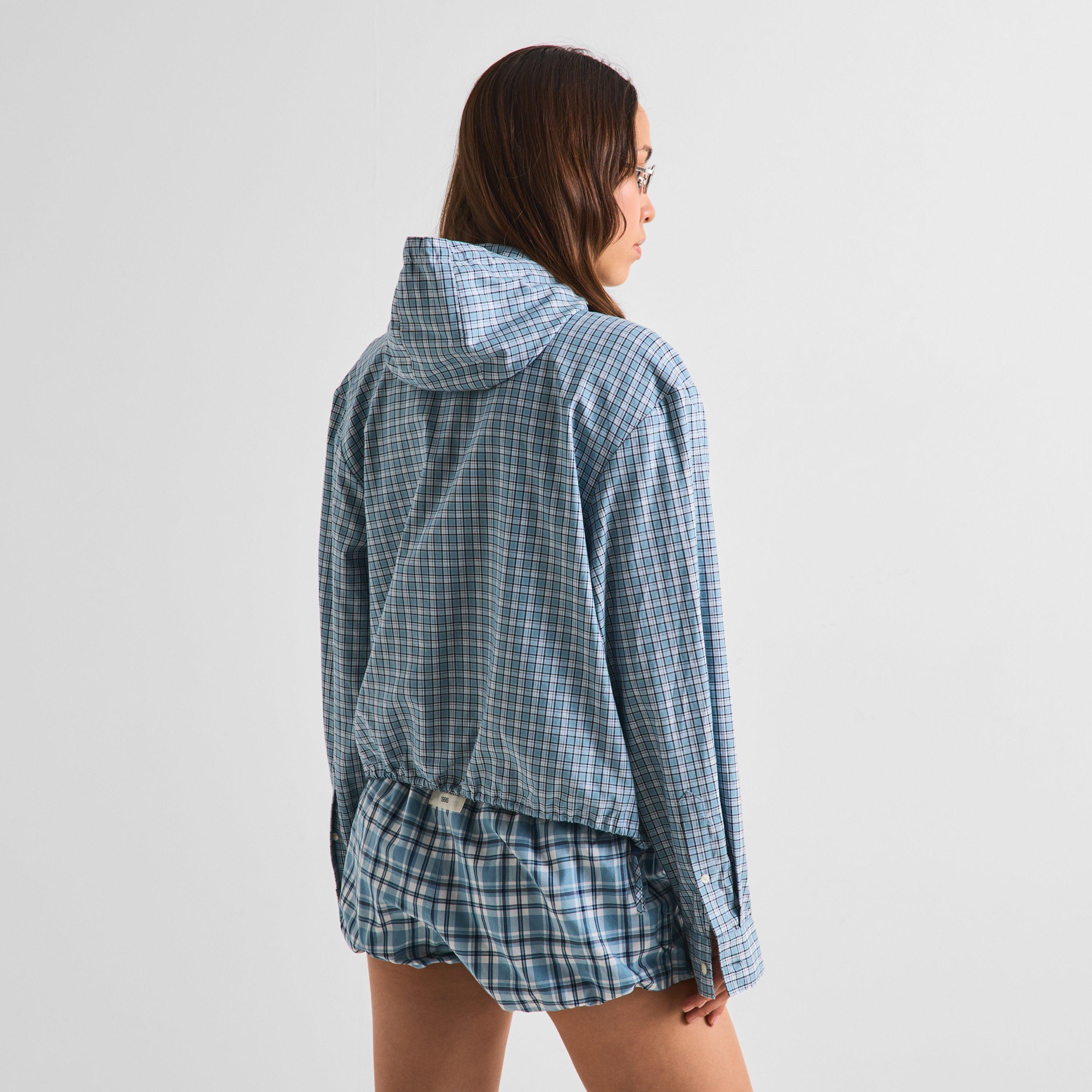 BLUEWHITE - Acne Studios - Women's Windbreaker - 4