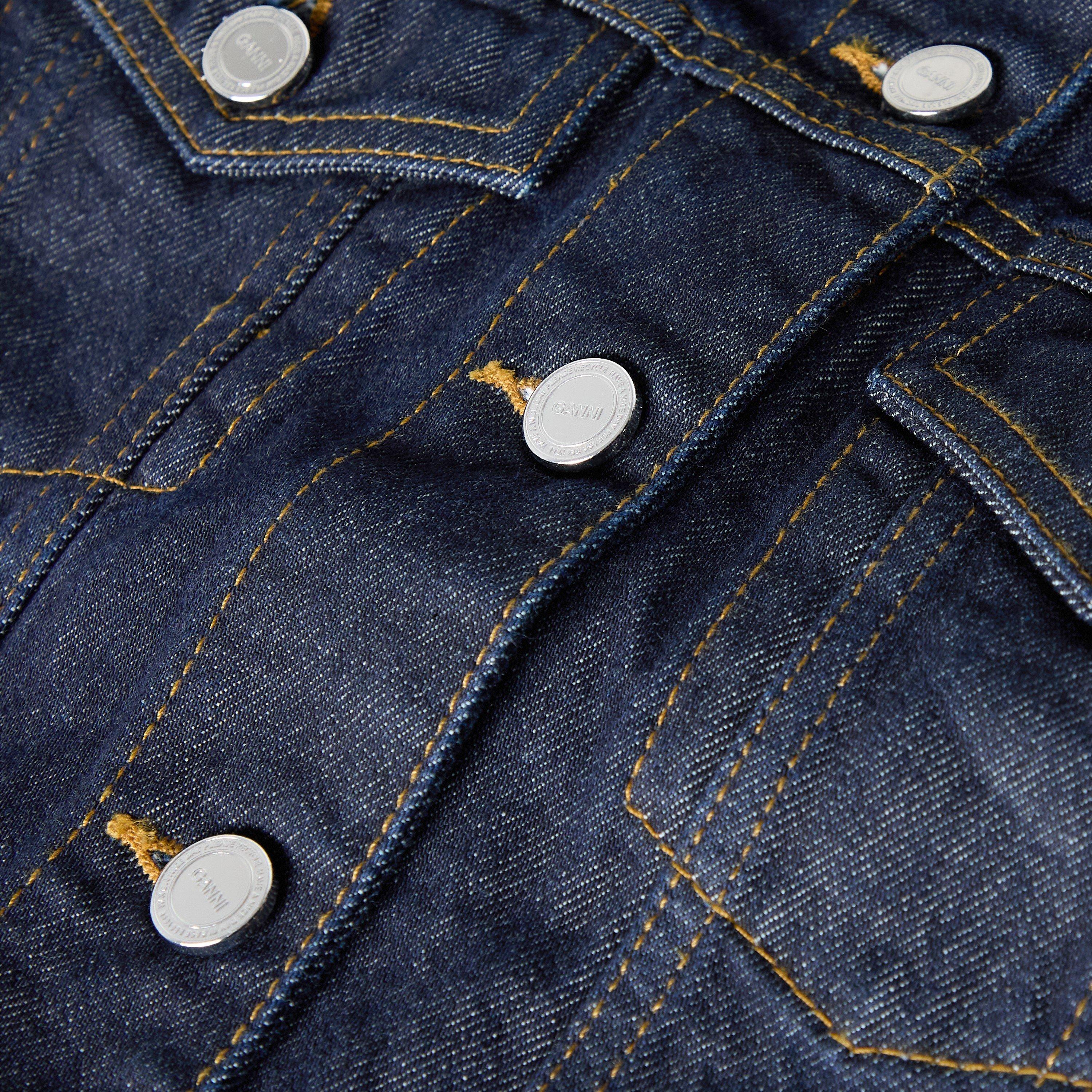 Rinse - Ganni - Women's Denim Jacket - 5