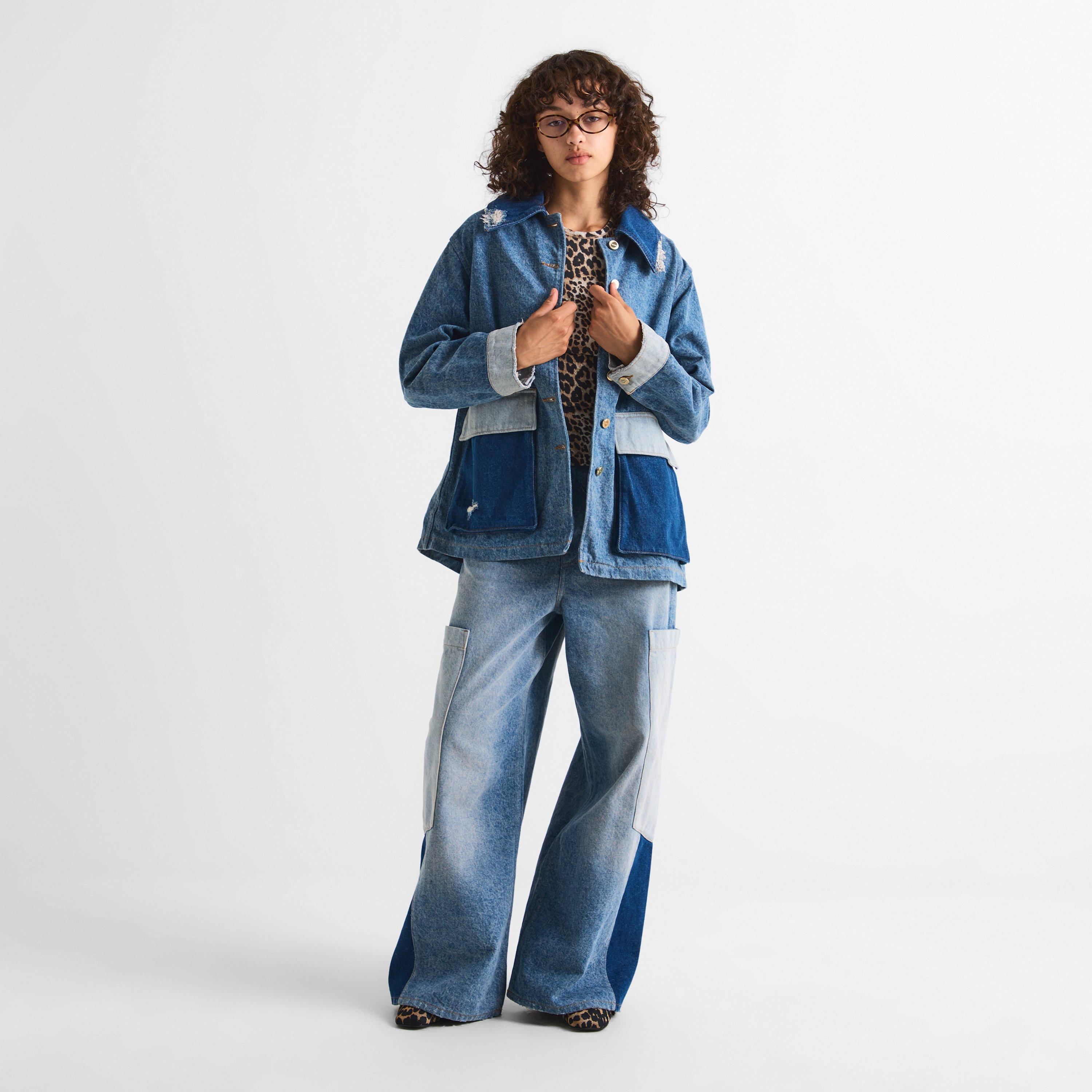 Mid Blu Vintage - Ganni - Women's Denim Jacket - 6