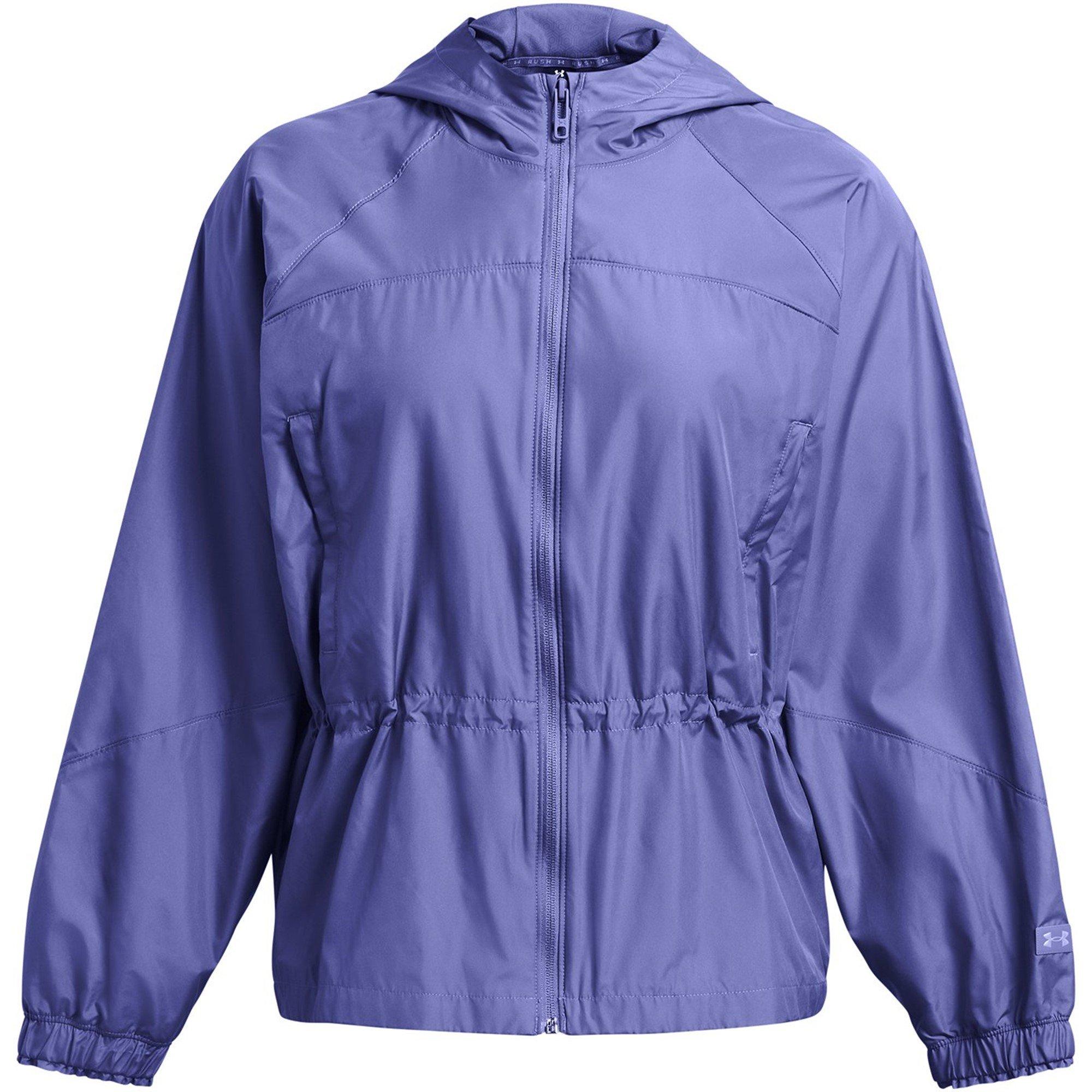 Under Armour Women's Rush Woven Full Zip Performance Training