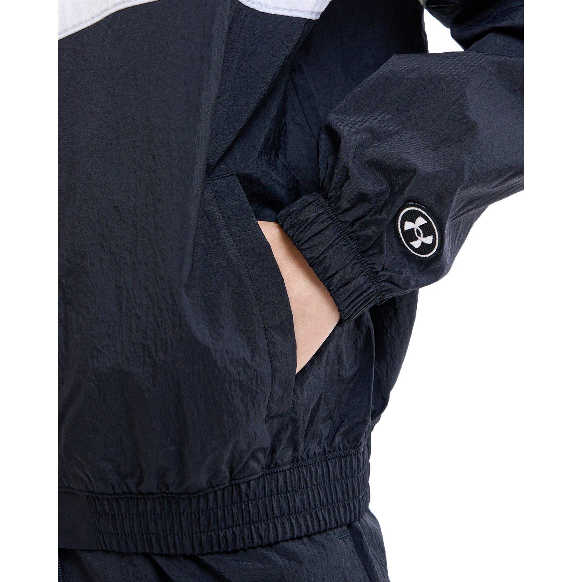 Black - Under Armour - Legacy Crinkle Jk Ld99 - 12