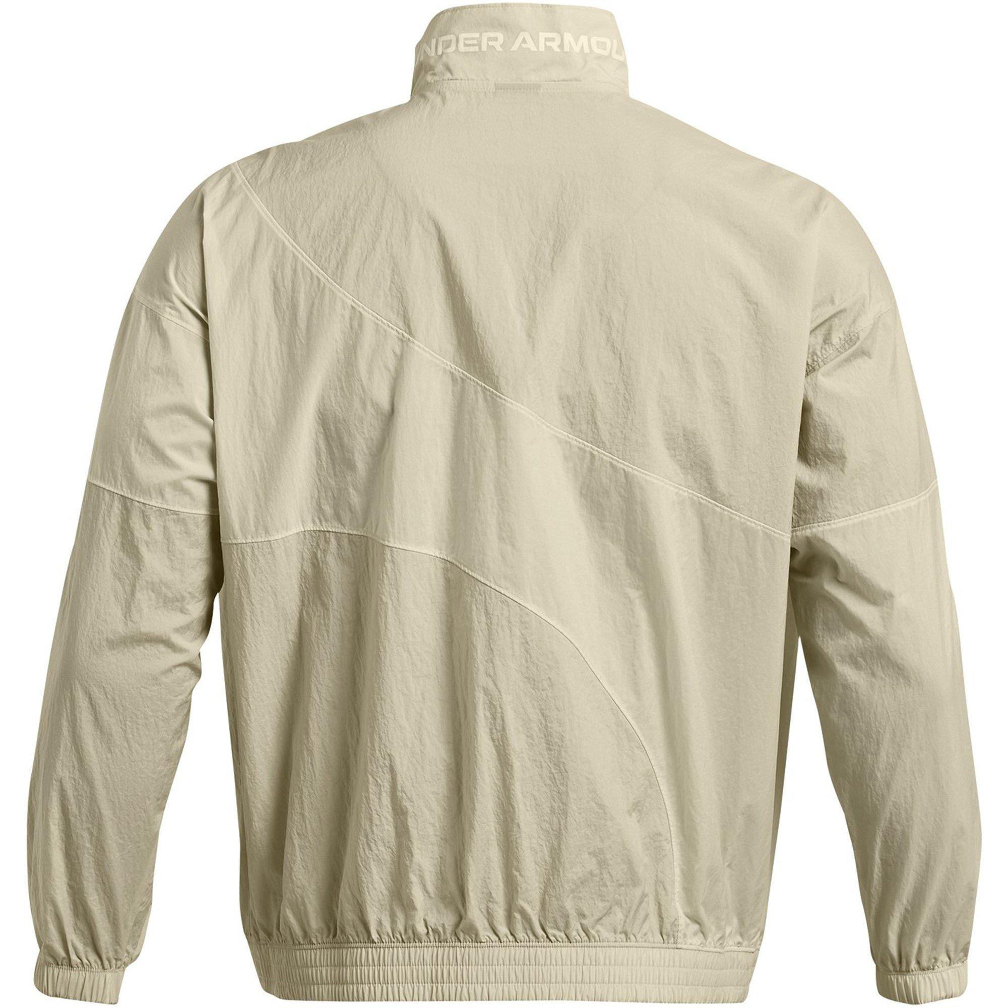 Marron - Under Armour - Women's Legacy Crinkle Performance Training Jacket - 2