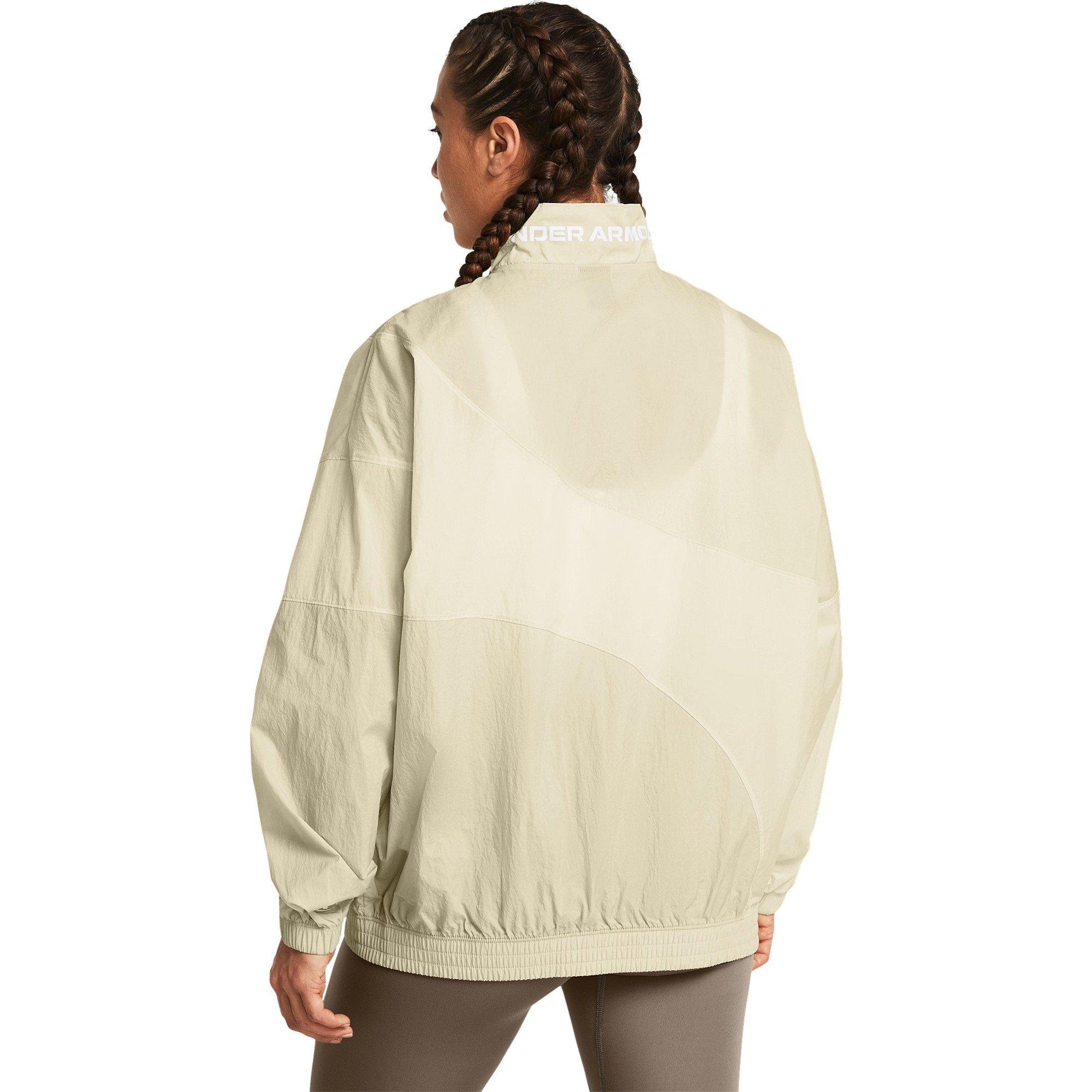 Marron - Under Armour - Women's Legacy Crinkle Performance Training Jacket - 4