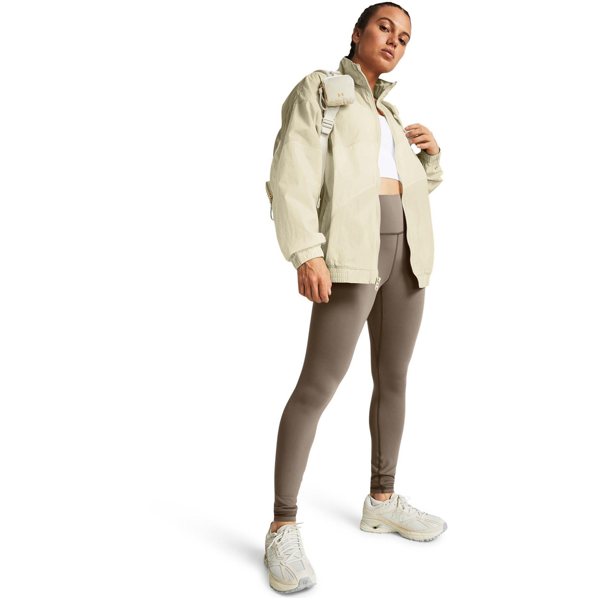 Marron - Under Armour - Women's Legacy Crinkle Performance Training Jacket - 7