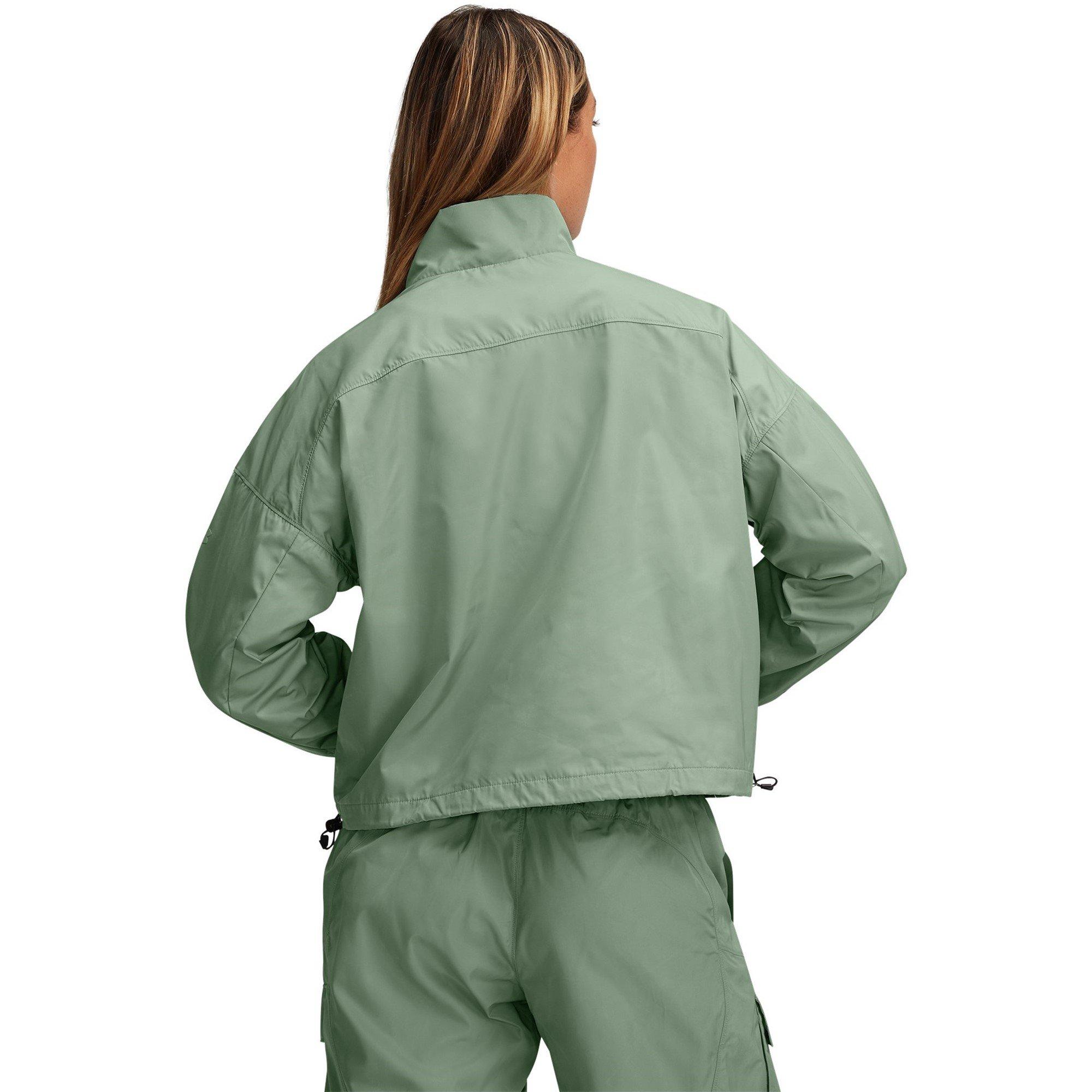 Green - Under Armour - Us Woven Sheen Jk Ld99 - 2