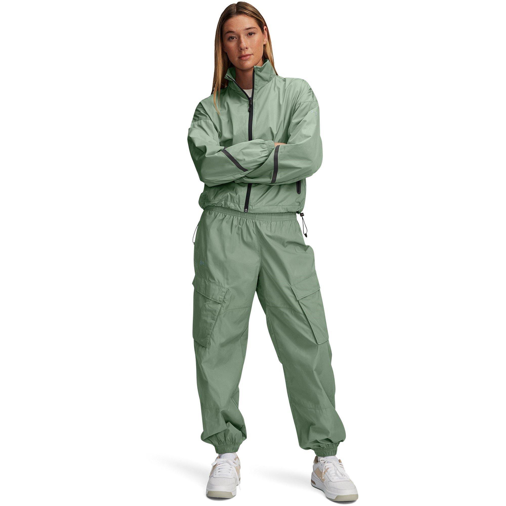 Green - Under Armour - Us Woven Sheen Jk Ld99 - 3