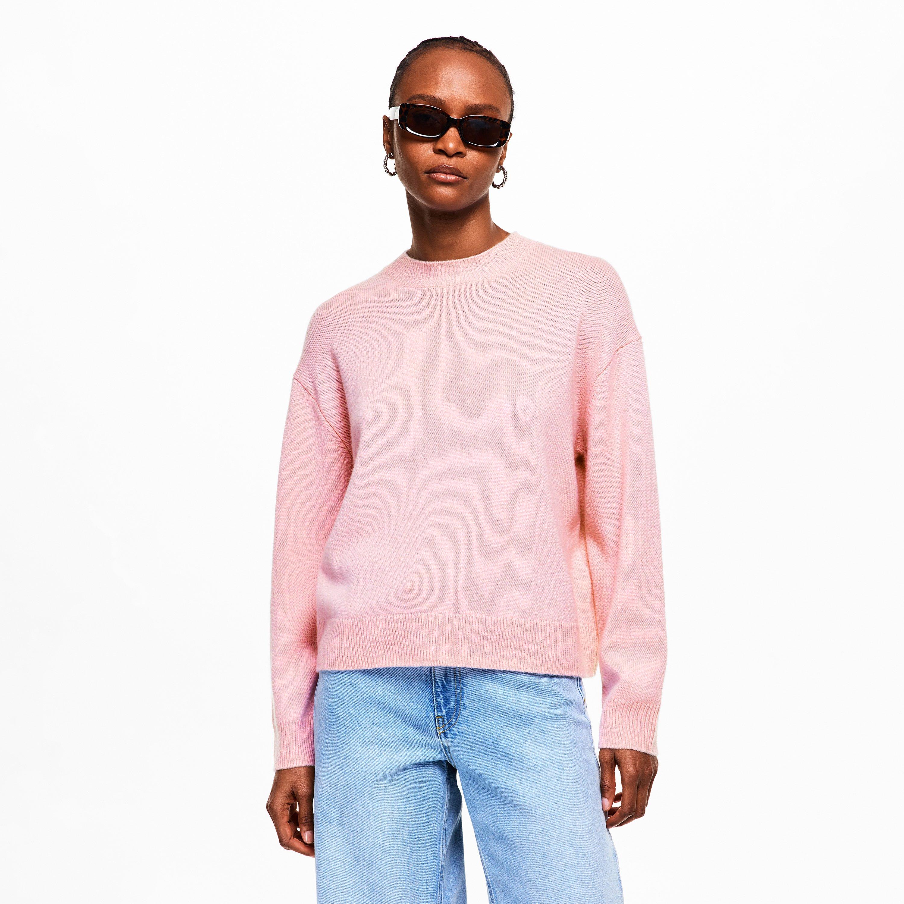 POWDER PINK - Anine Bing - Anine LEE SWEATER Ld62 - 3