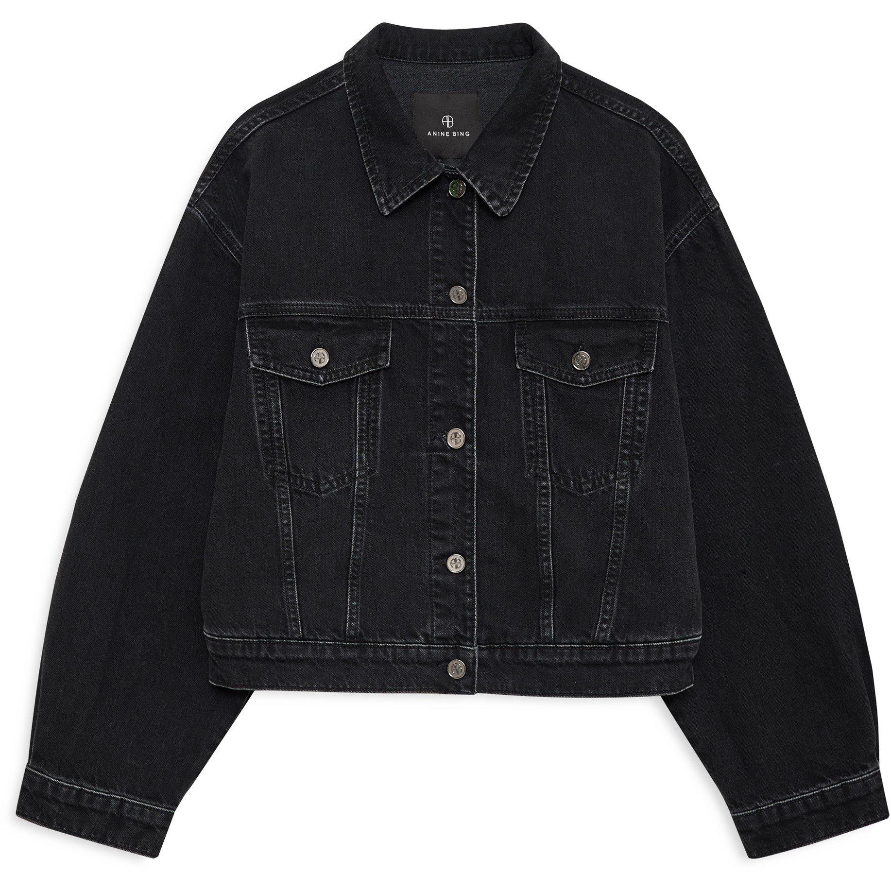 VINTAGE BLACK - Anine Bing - Anine QUINCY JACKET Ld62 - 4