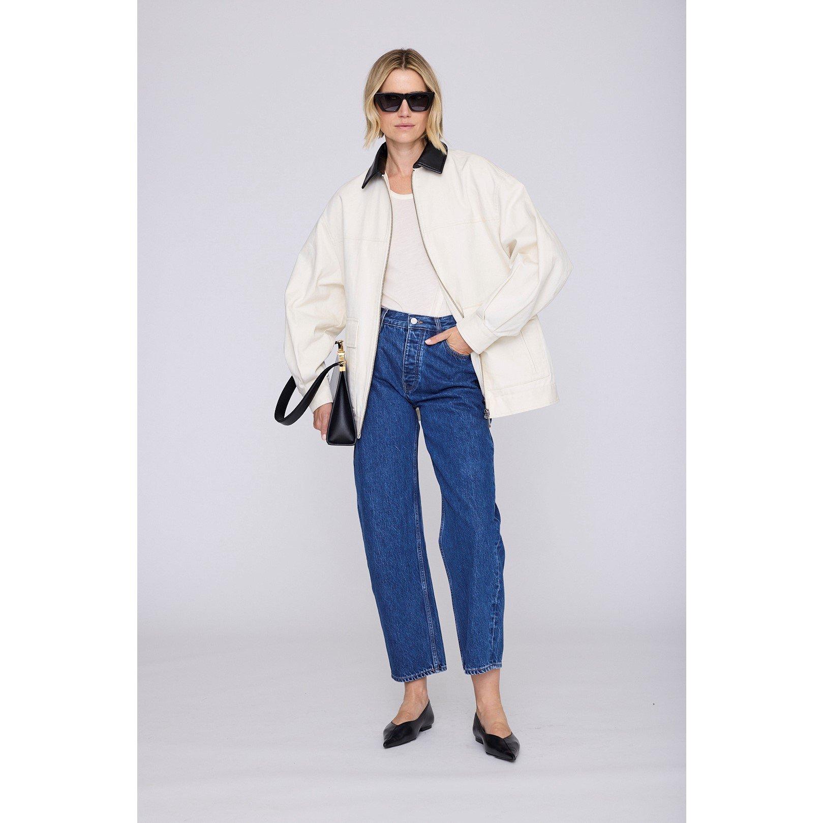 Anine Bing Women's Barn Jacket - ECRU - Size 12 (M)
