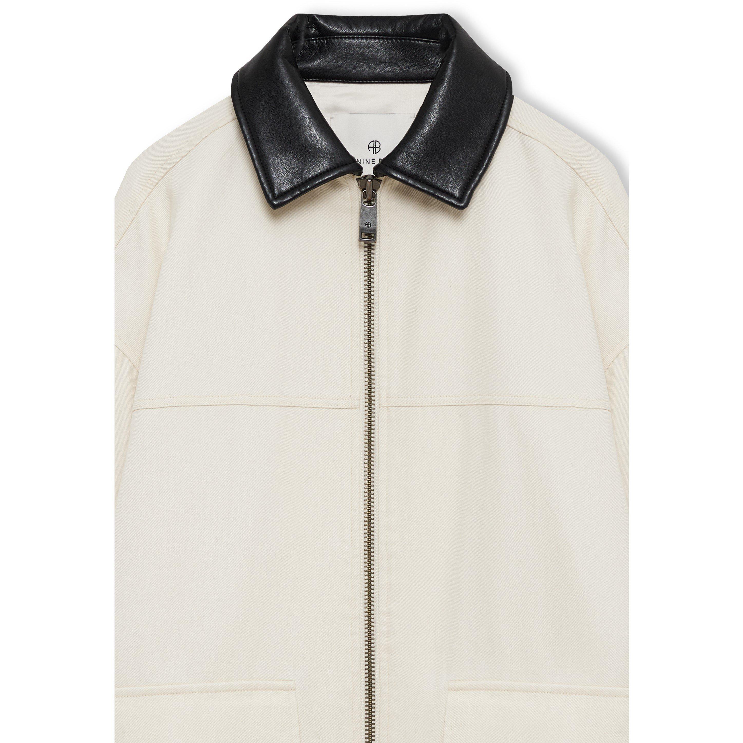 ECRU - Anine Bing - Anine HOLDEN JACKET Ld62 - 5