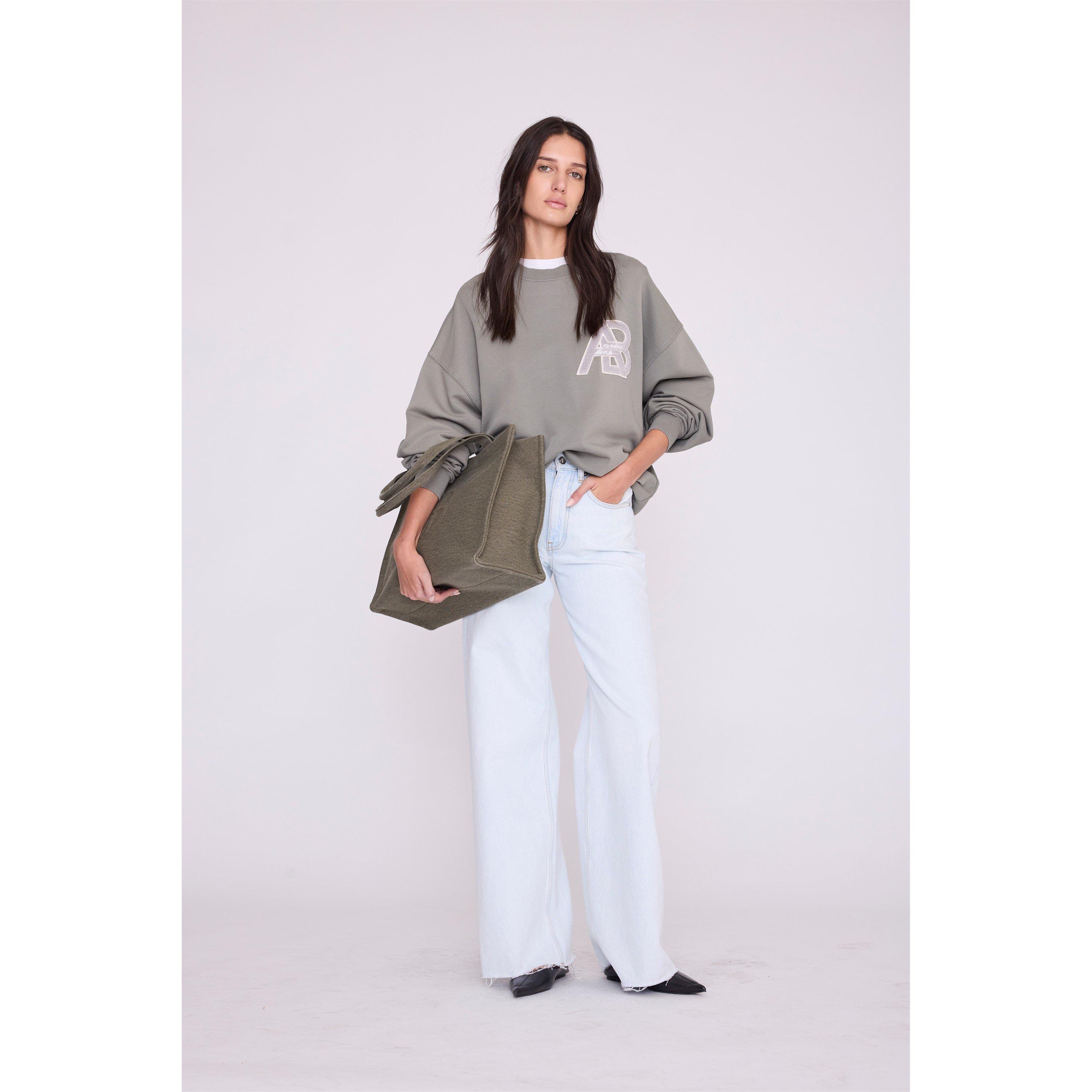 DESERT SAGE - Anine Bing - Women's Crew Sweatshirt - 1