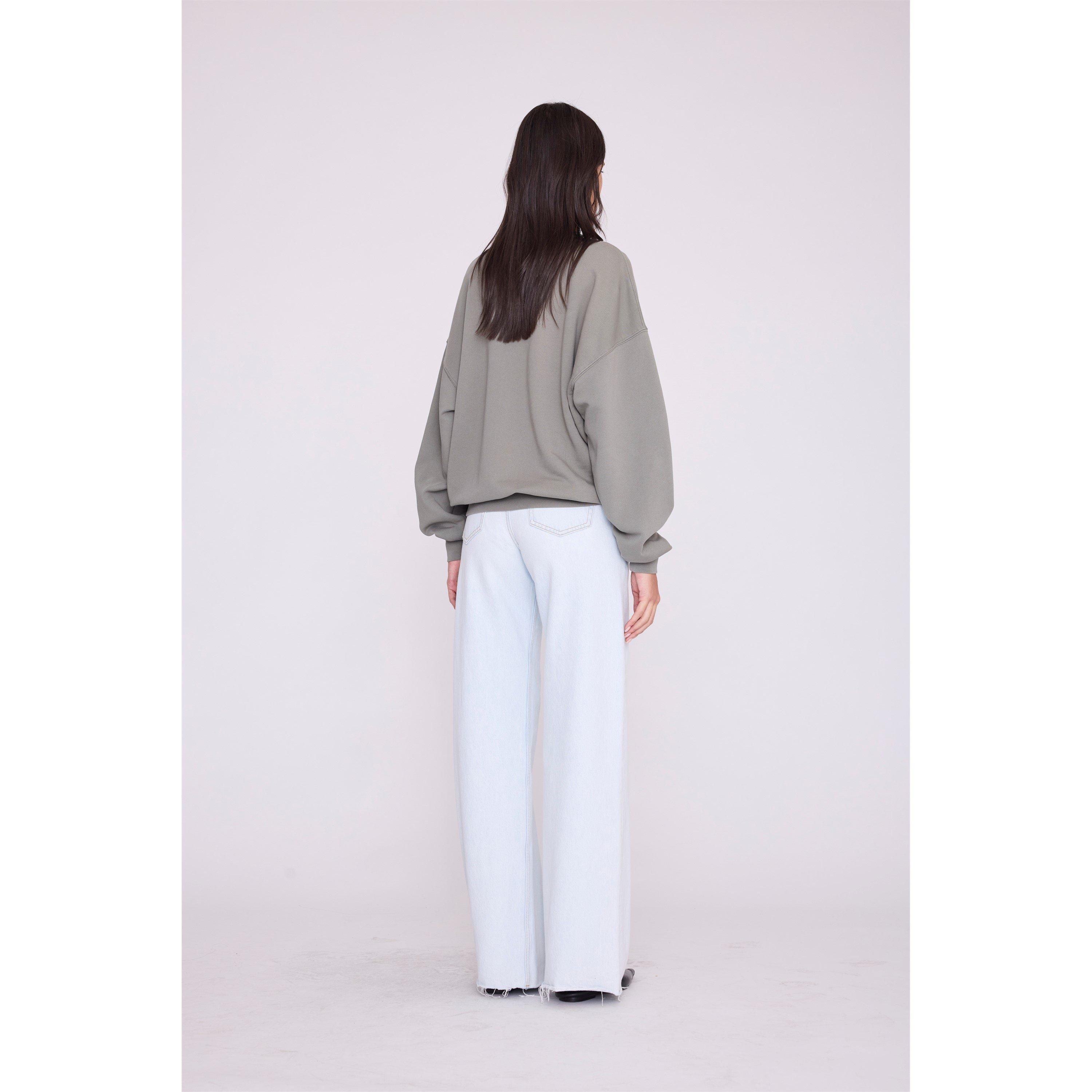 DESERT SAGE - Anine Bing - Women's Crew Sweatshirt - 2