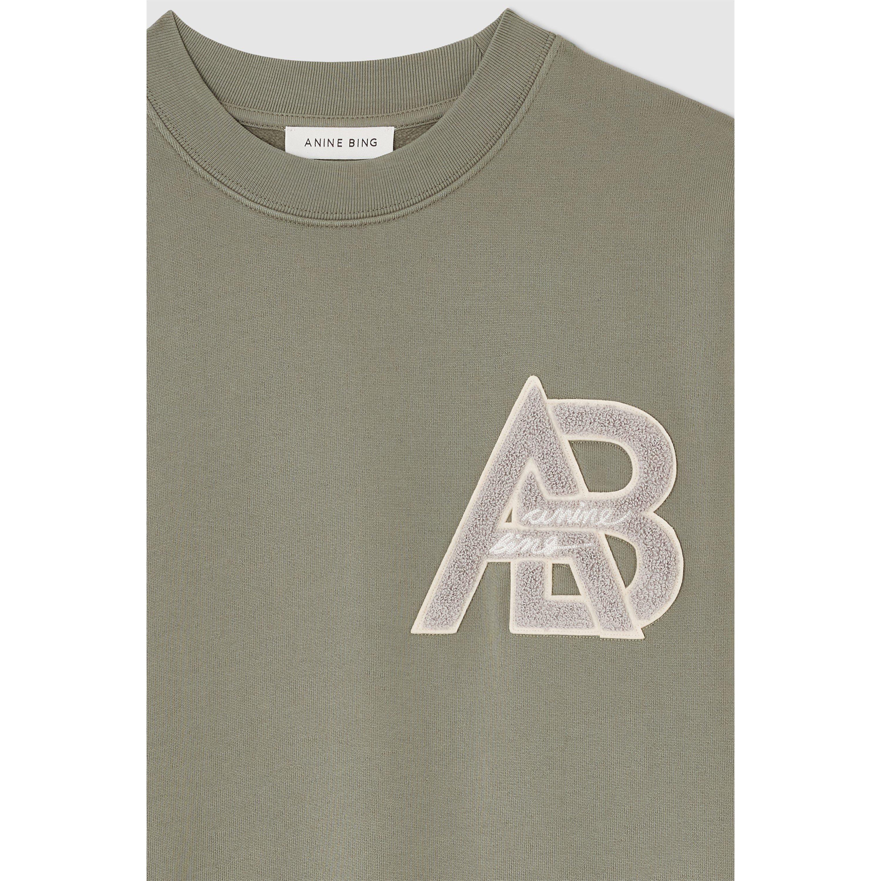 DESERT SAGE - Anine Bing - Women's Crew Sweatshirt - 4