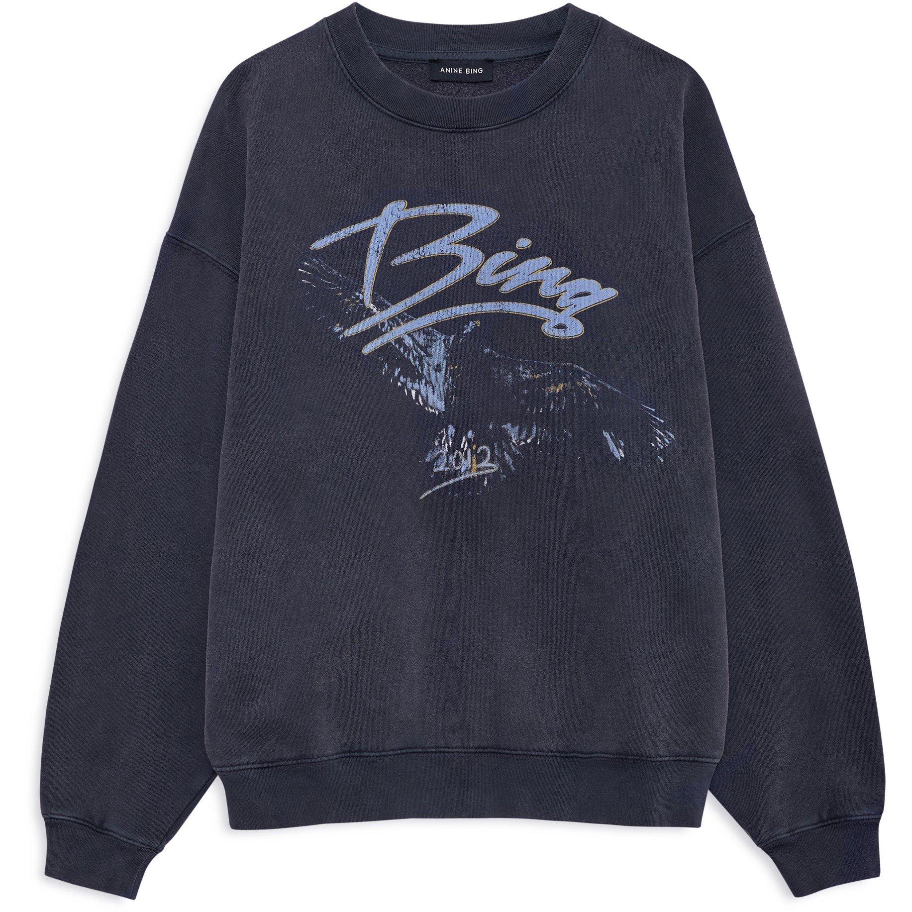 WASHED BLACK - Anine Bing - Anine SPENCER SWEAT Ld62 - 3