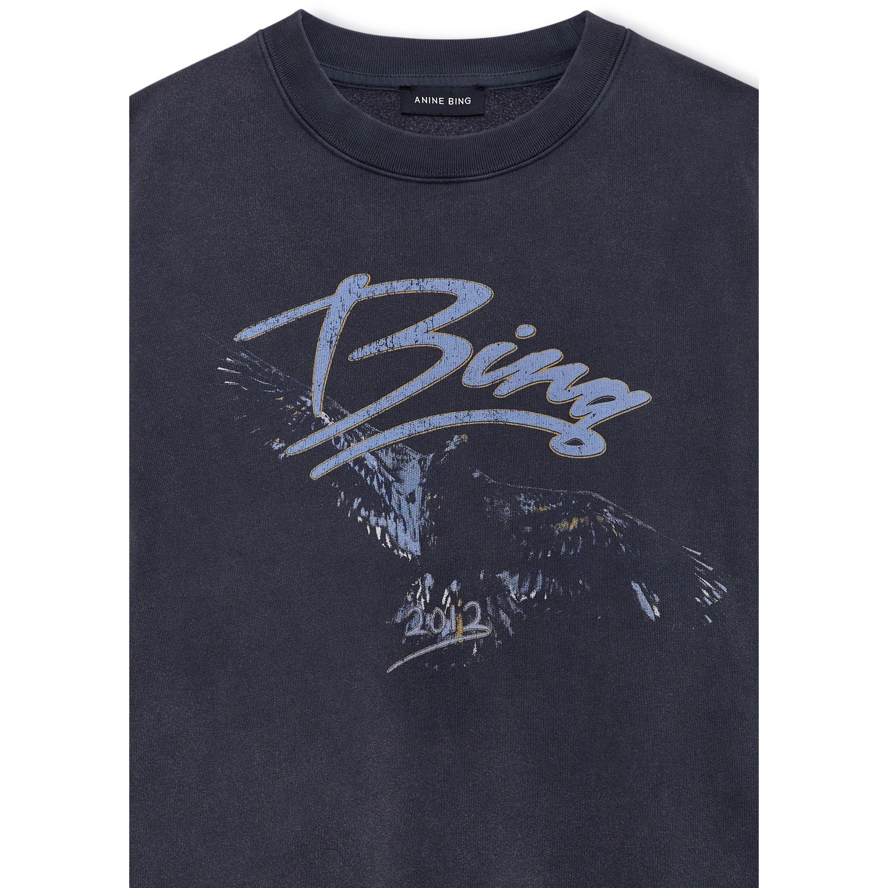 WASHED BLACK - Anine Bing - Anine SPENCER SWEAT Ld62 - 4