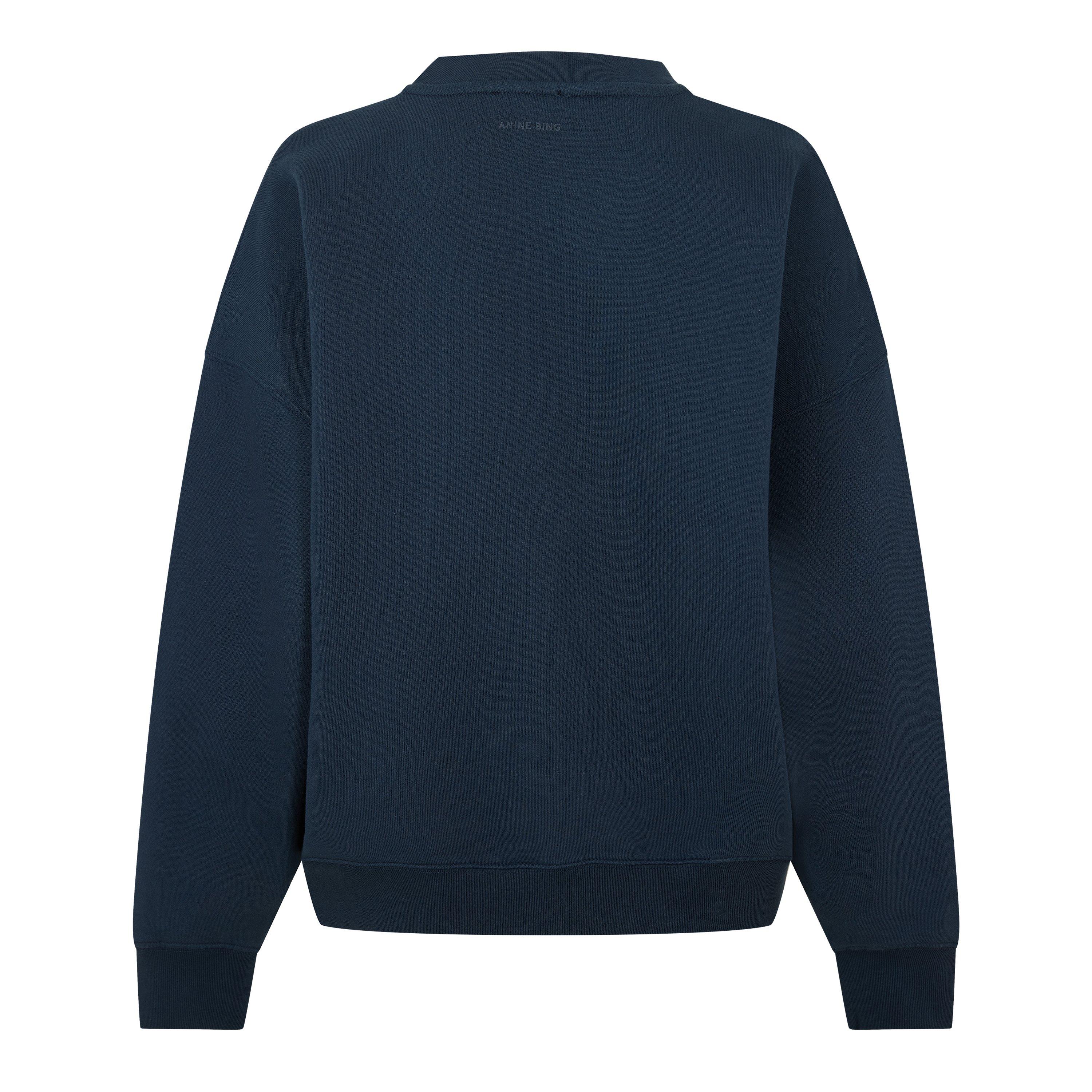 NAVY - Anine Bing - Anine MILES SWEAT Ld62 - 2