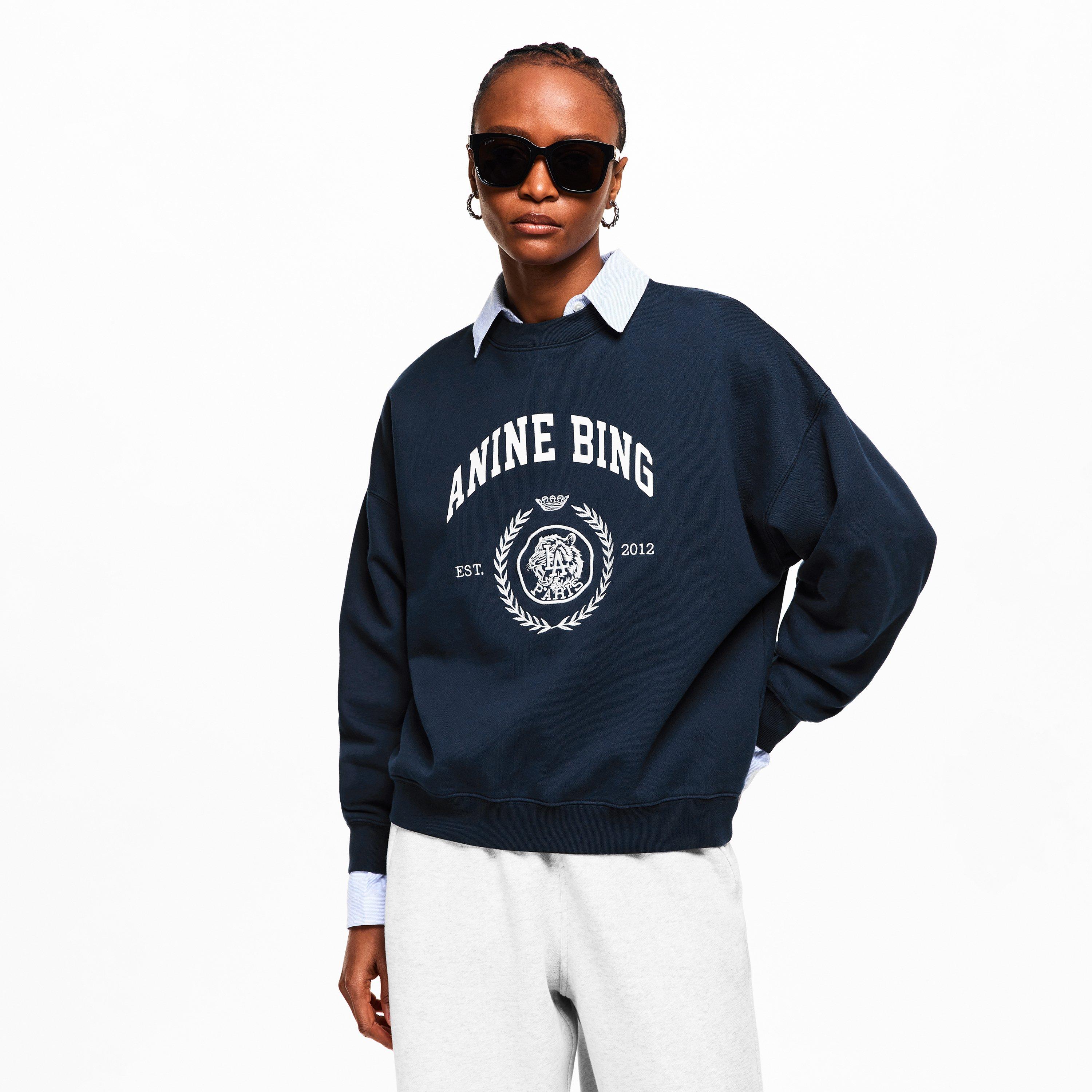 NAVY - Anine Bing - Anine MILES SWEAT Ld62 - 3