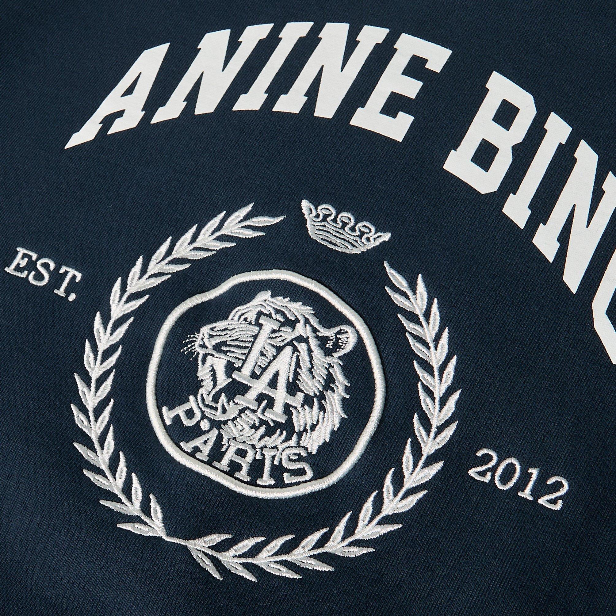 NAVY - Anine Bing - Anine MILES SWEAT Ld62 - 5
