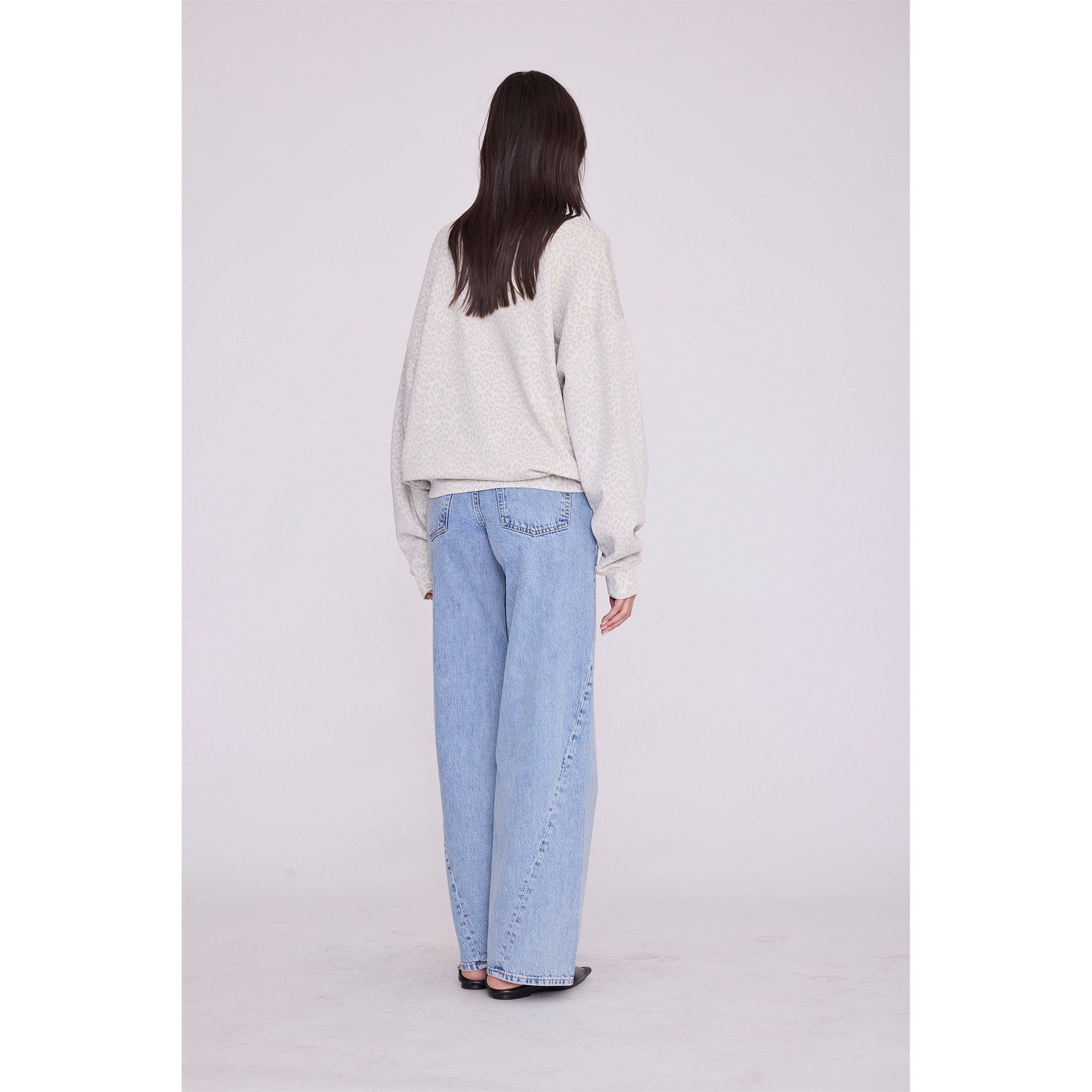 WASHED LEO - Anine Bing - Women's Crew Sweatshirt - 2