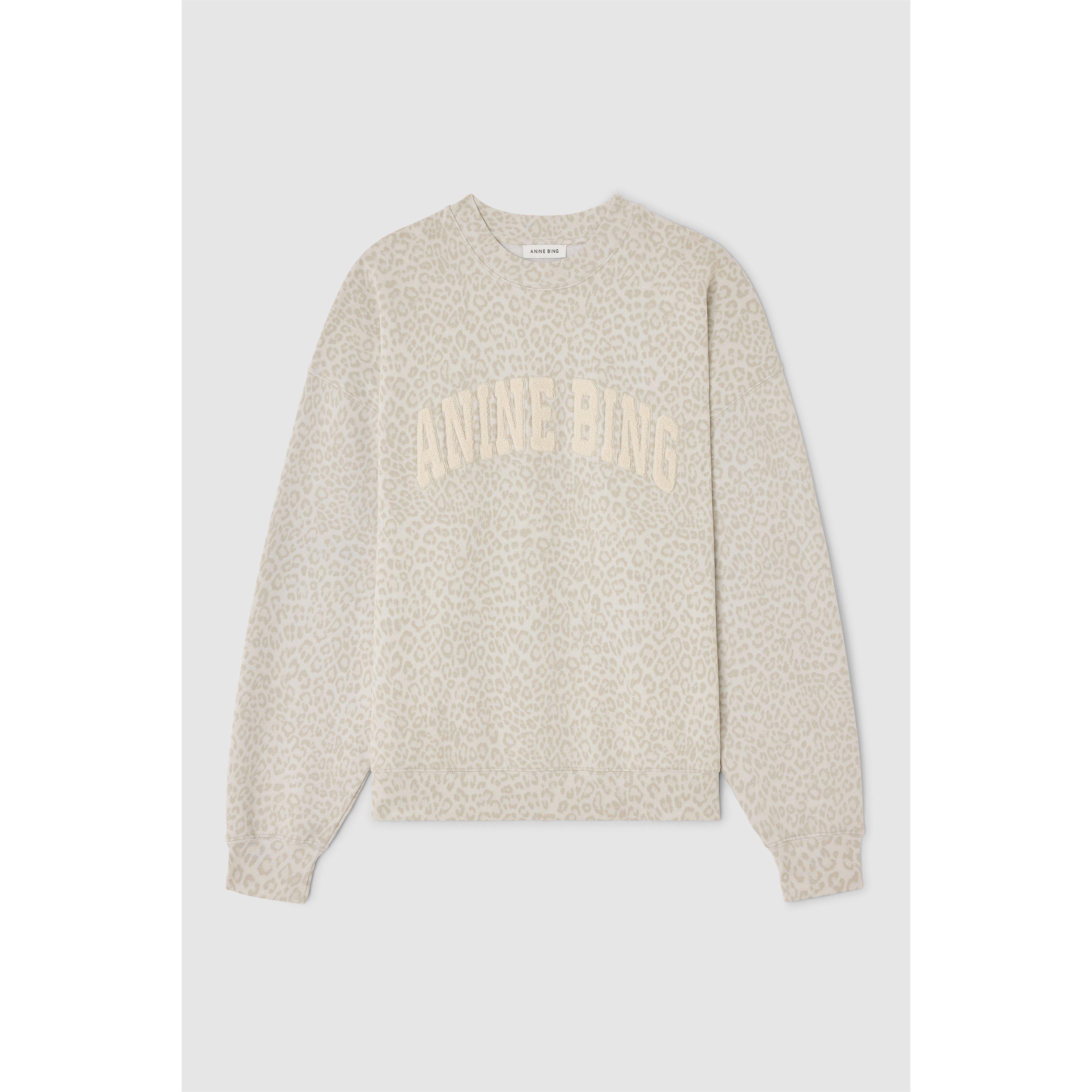 WASHED LEO - Anine Bing - Women's Crew Sweatshirt - 3
