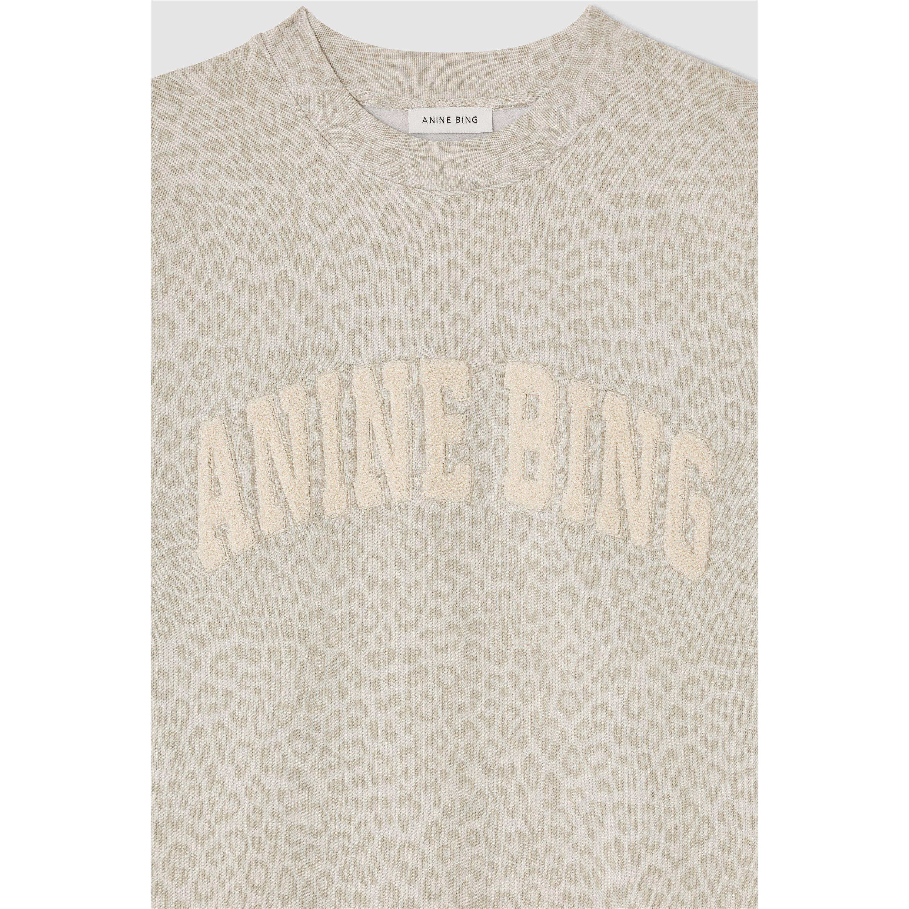 WASHED LEO - Anine Bing - Women's Crew Sweatshirt - 4