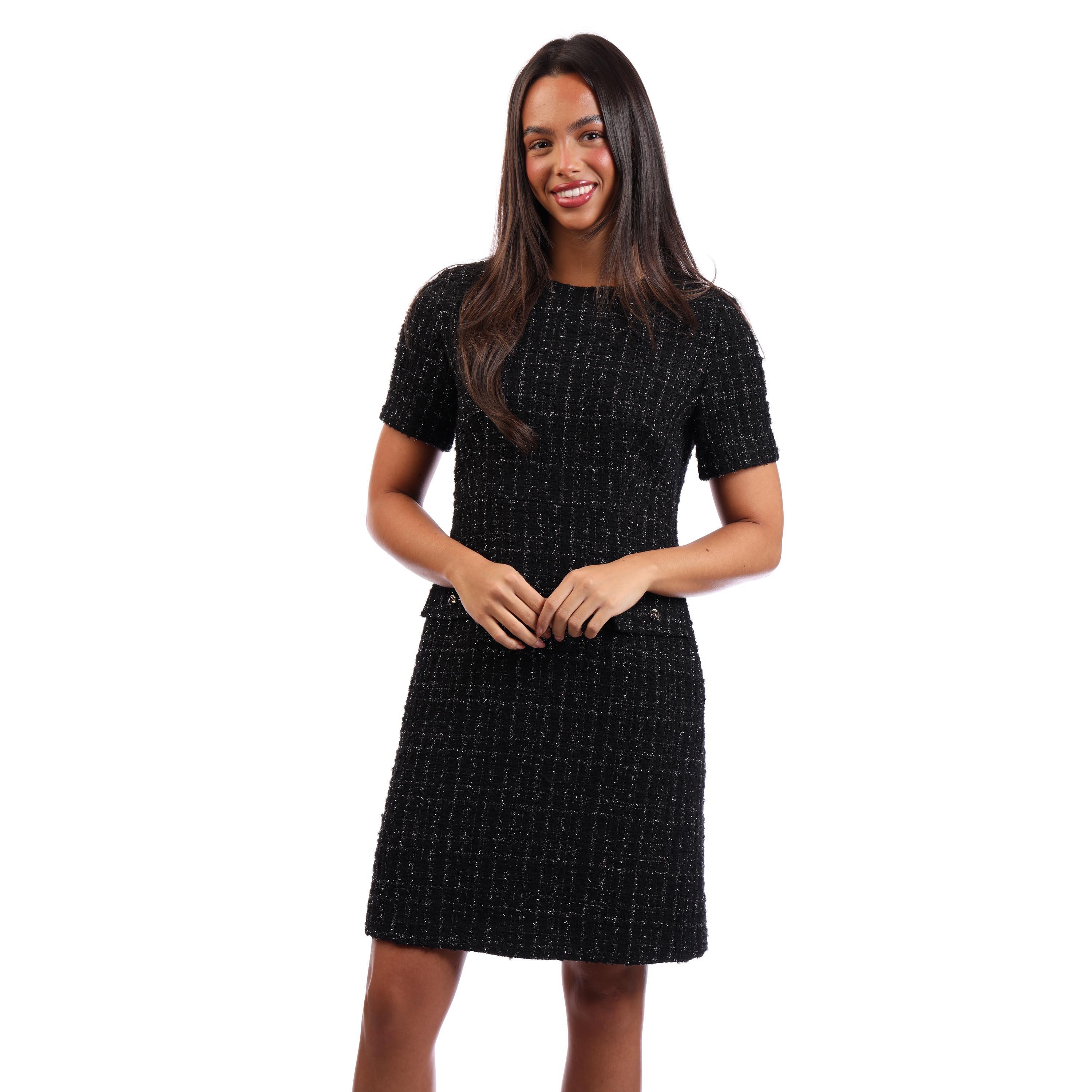 Black - Boss - Women's Docanah Jumper Dresses - 1