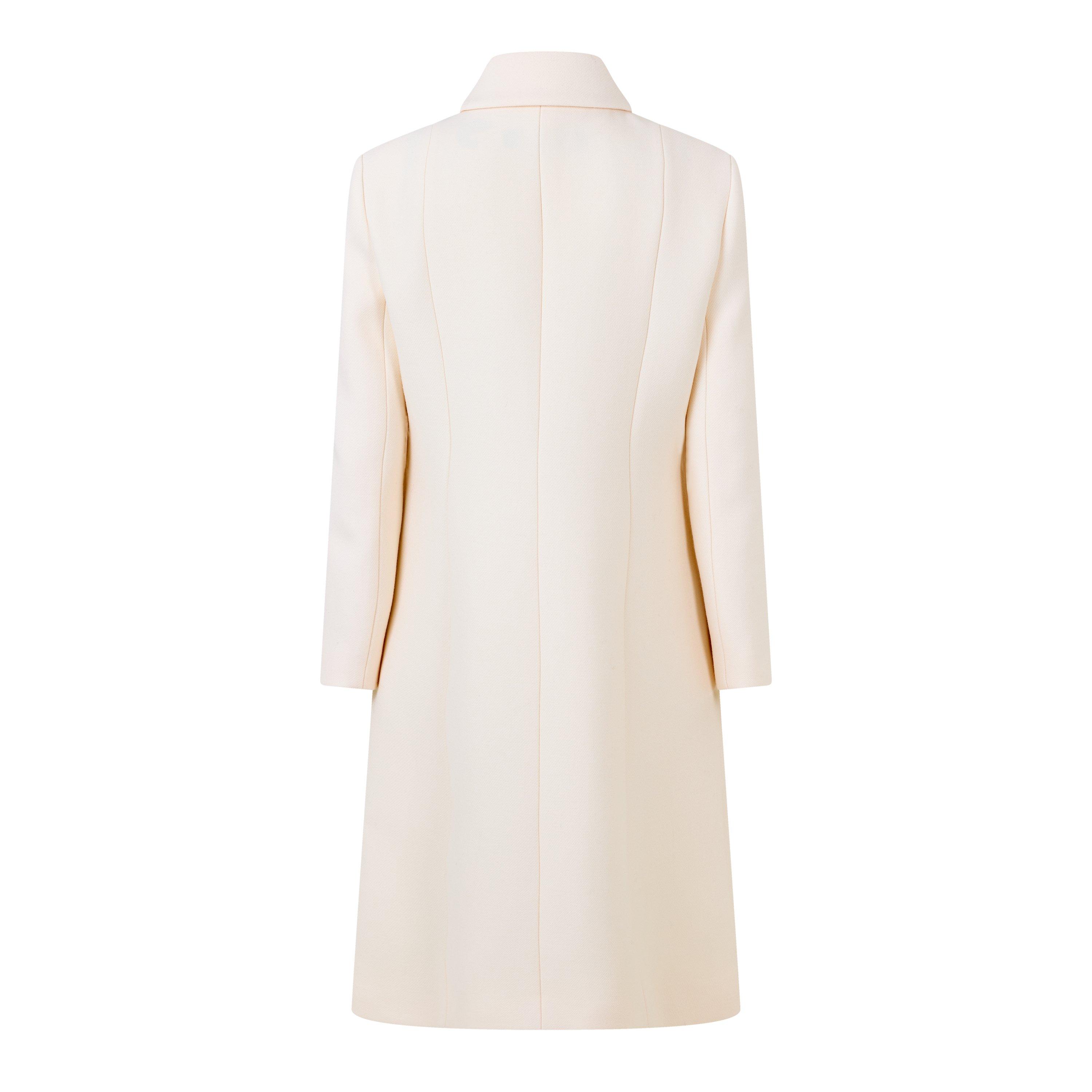 White Magnolia - Gucci - Women's Overcoat - 2