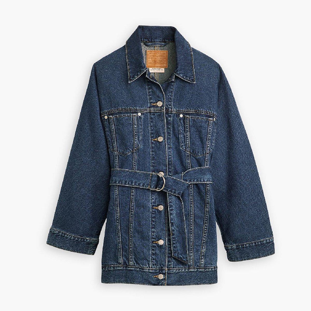 Shes Nice No Dp - Levis - Women's Bltd Trucker Denim Jacket - 1
