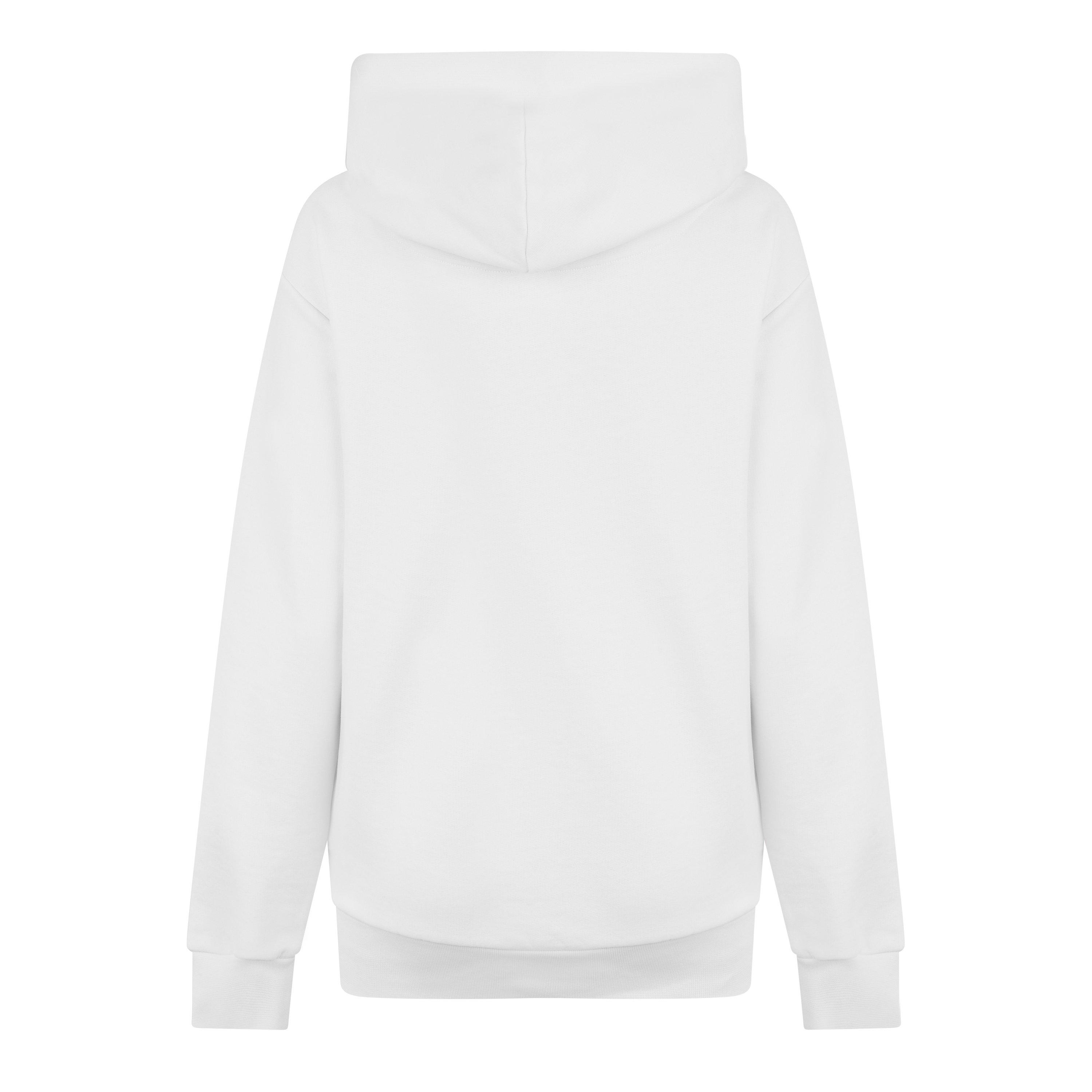 White - Vivienne Westwood - Women's Logo Cotton Orb Hoodie - 2