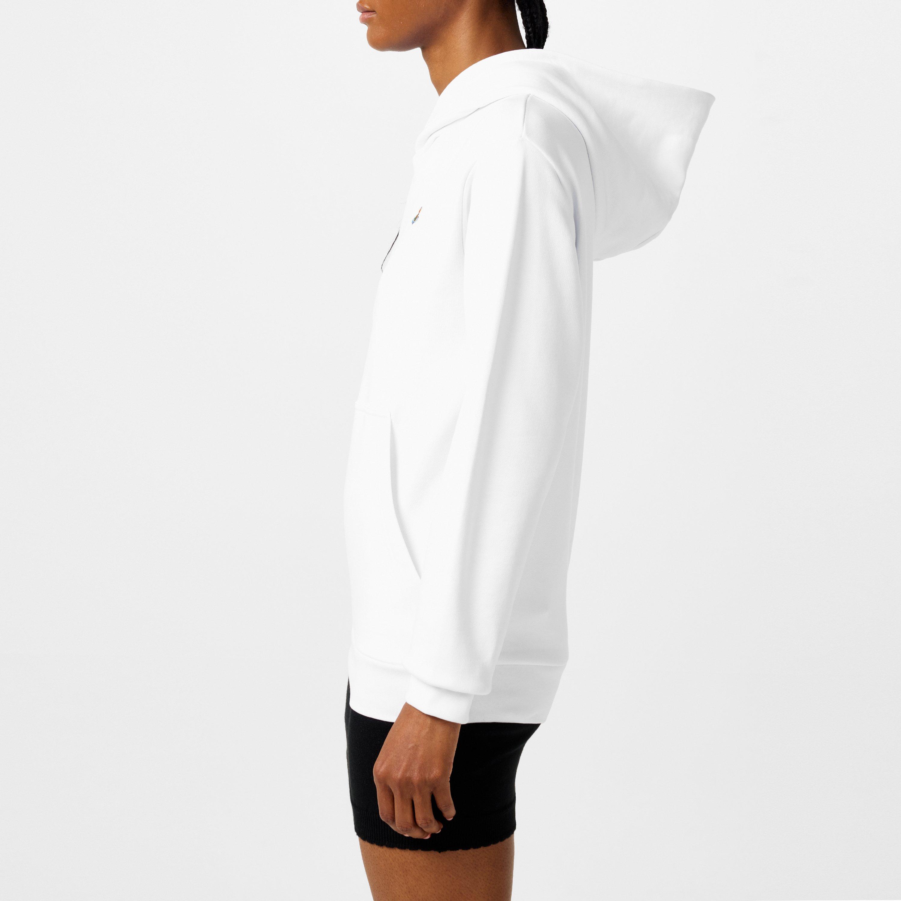 White - Vivienne Westwood - Women's Logo Cotton Orb Hoodie - 5