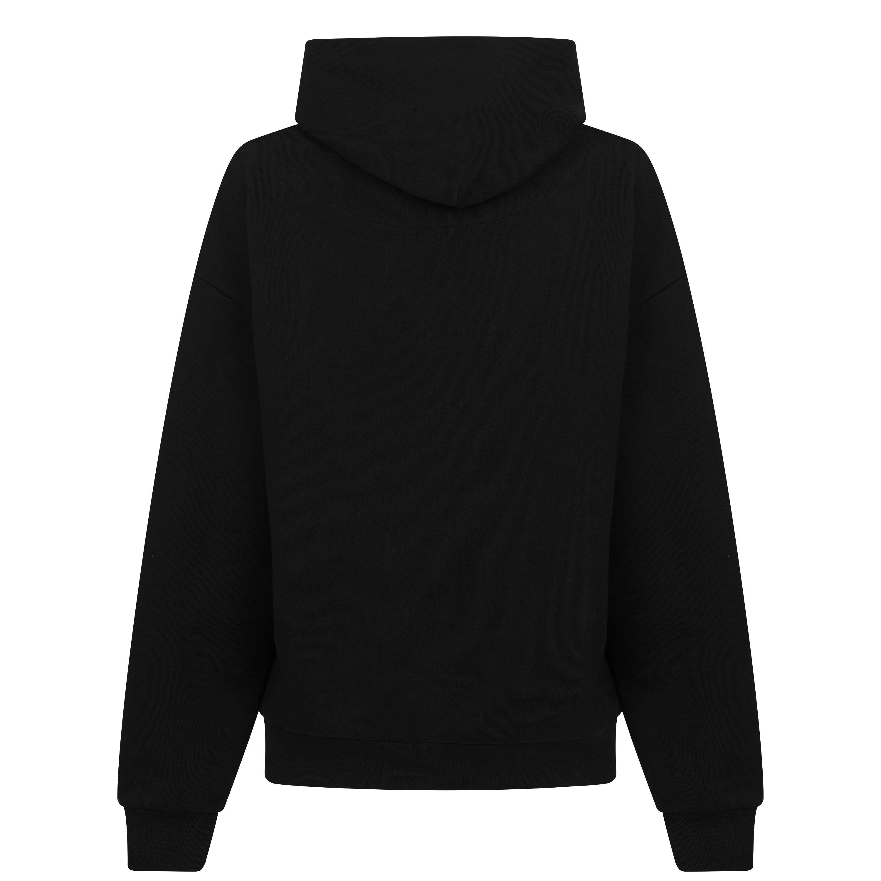 Black - Vivienne Westwood - Women's Logo Cotton Orb Hoodie - 2