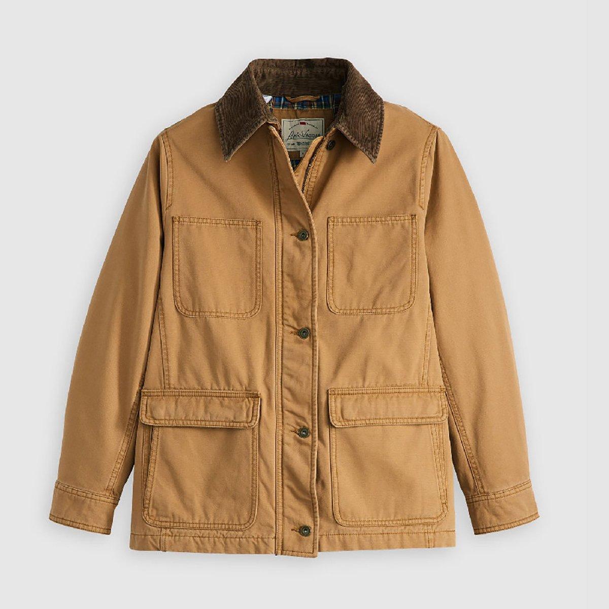 Bistre - Levis - Women's Bree Barn Jacket - 1