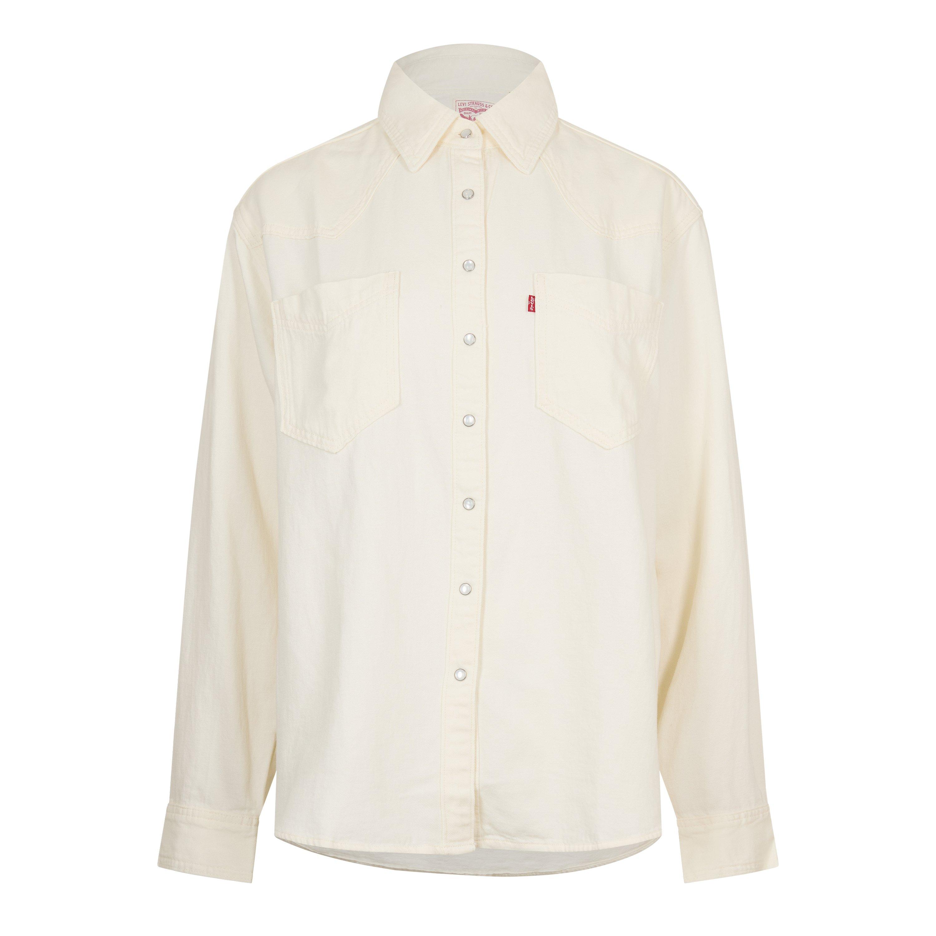 Ecru Crew 2 - Levis - Women's Overshirt - 1