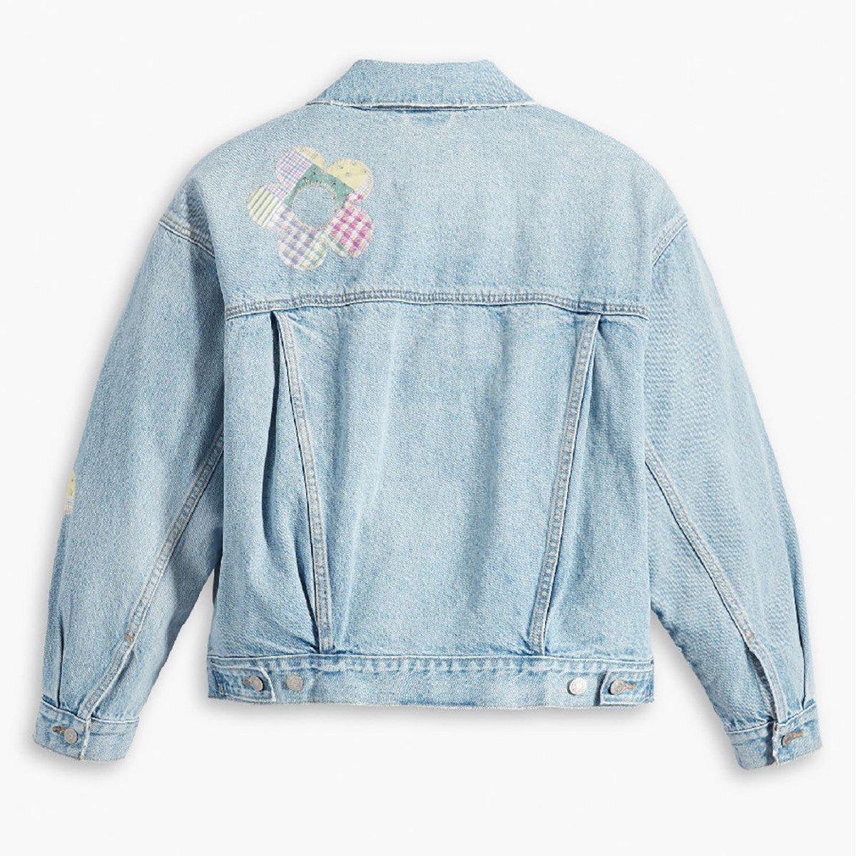 Fris als een madeliefje - Levis - Levis 90s Trucker Fresh As A Daisy T - 2