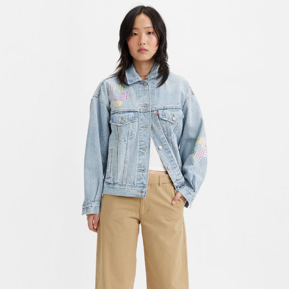 Fris als een madeliefje - Levis - Levis 90s Trucker Fresh As A Daisy T - 3