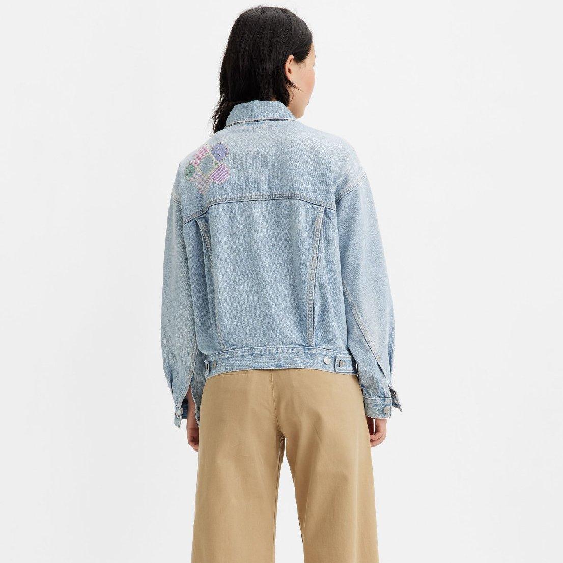 Fris als een madeliefje - Levis - Levis 90s Trucker Fresh As A Daisy T - 4