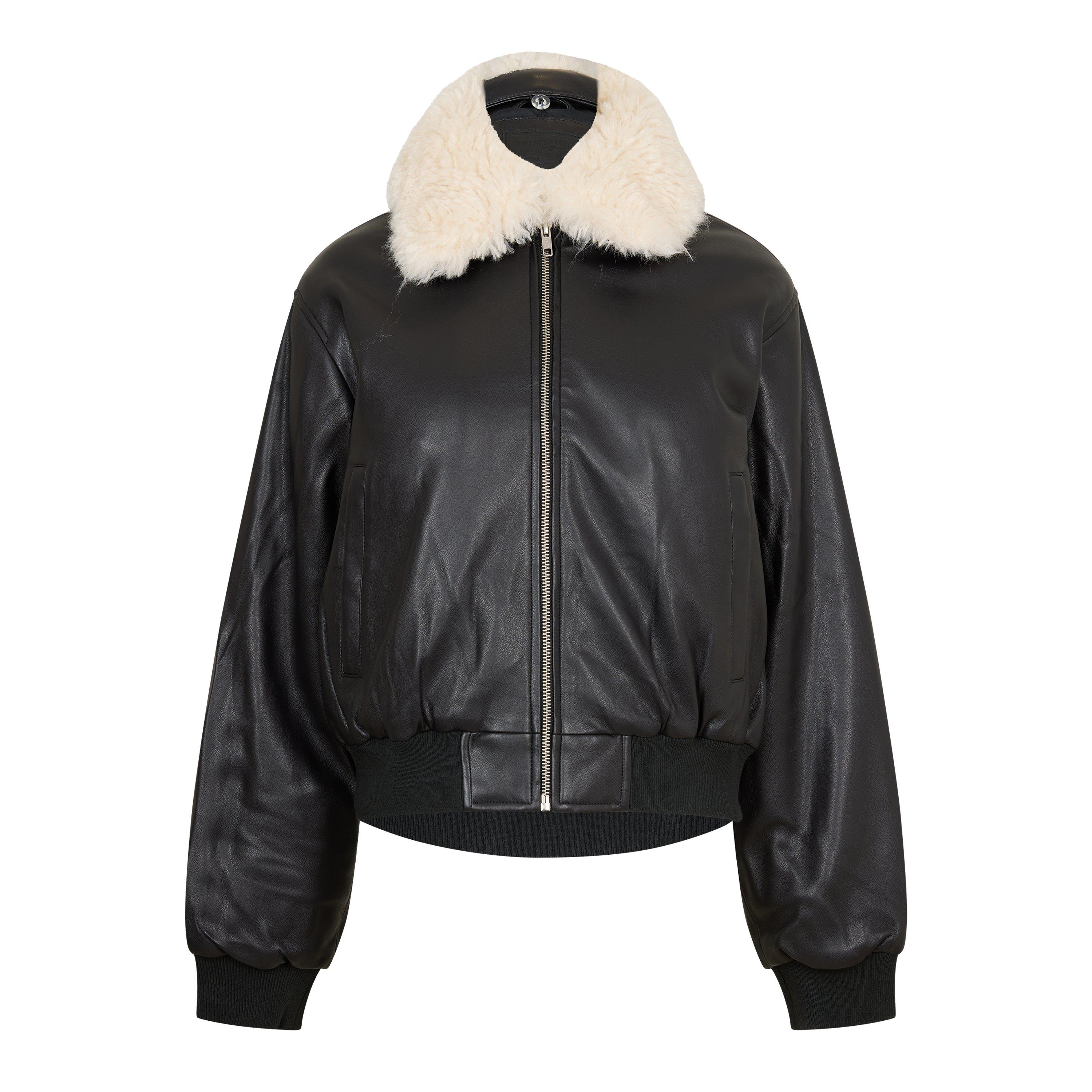 Caviar - Levis - Women's Harper Heritage Leather Jacket - 1