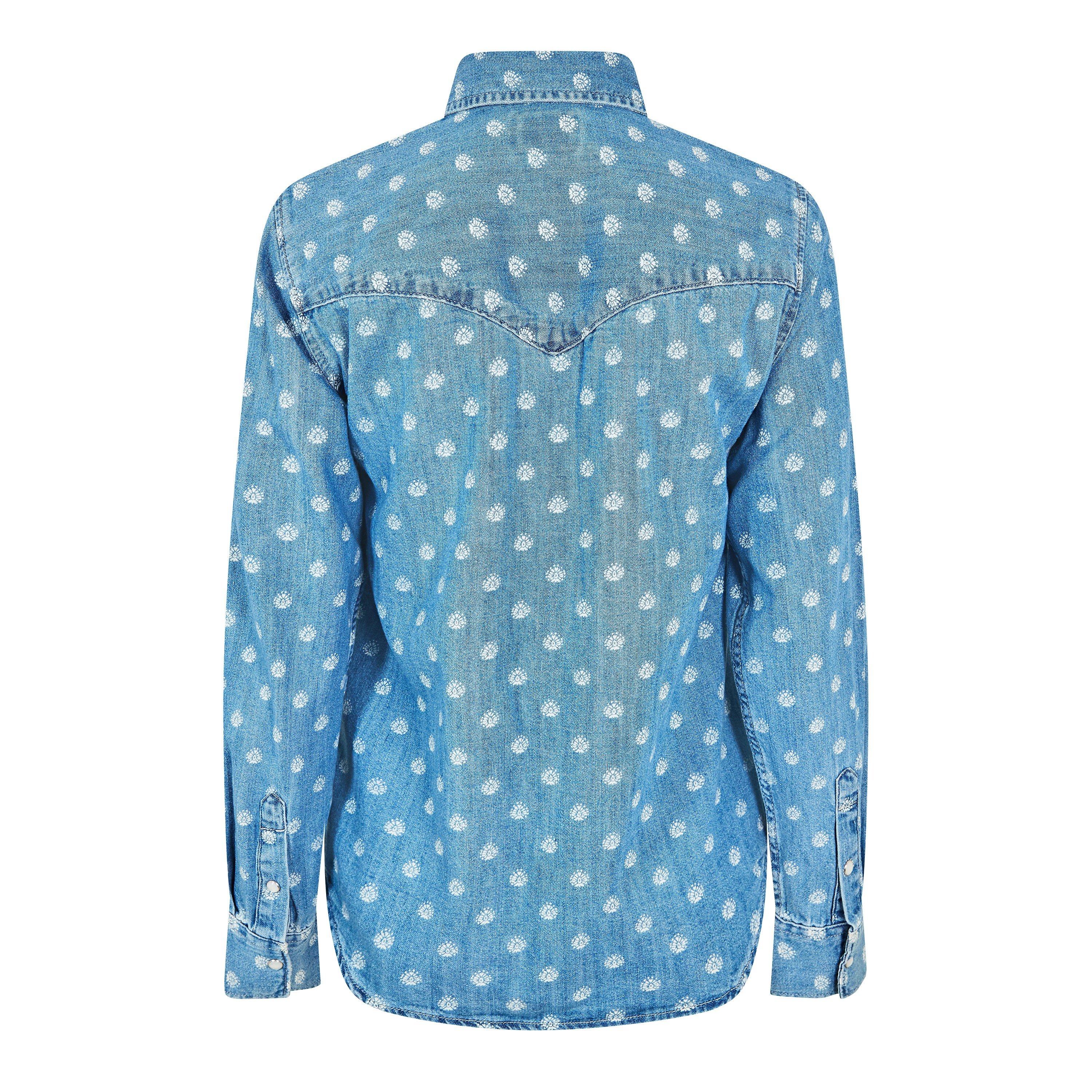 Catt Block Dnm - Levis - Levis Iconic Wst Sht Ld99 - 2