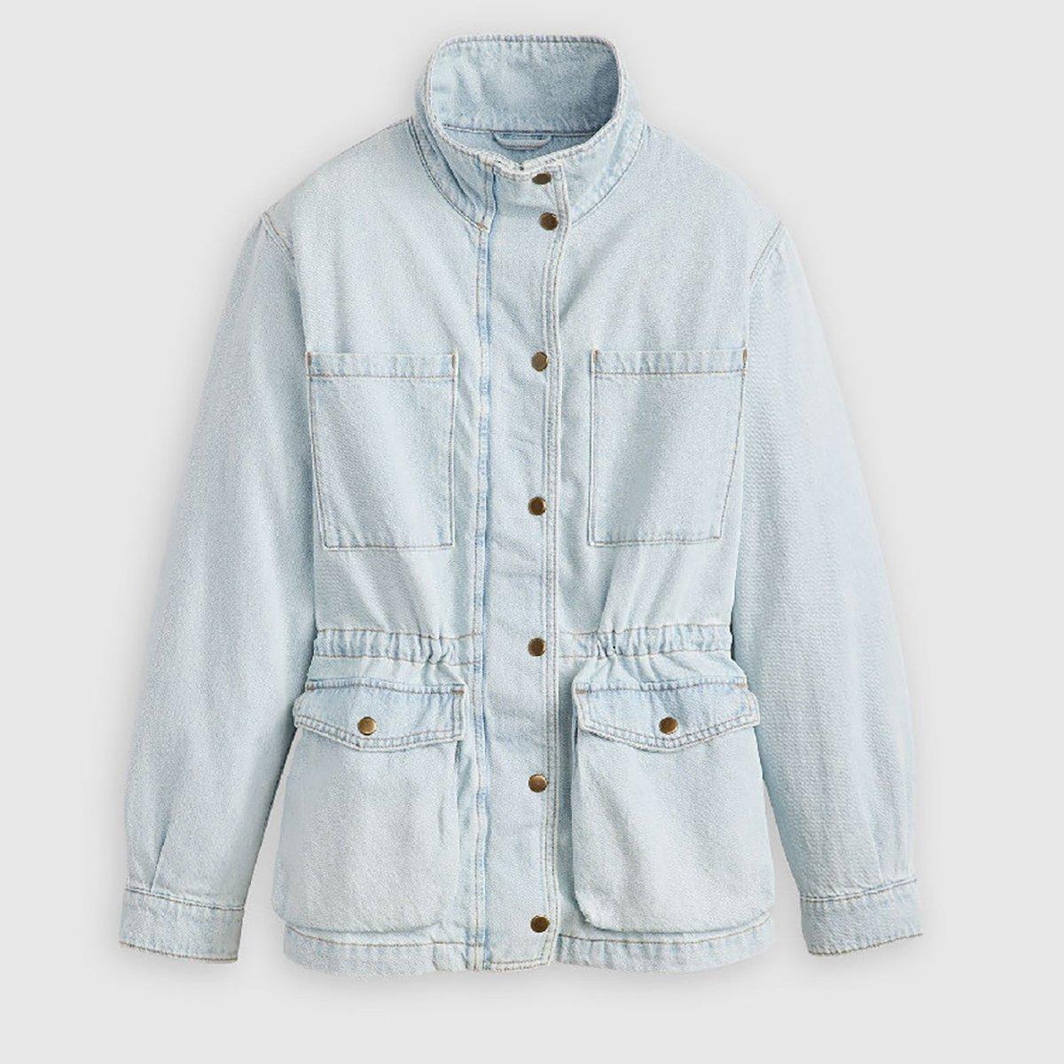 Desert Recharge - Levis - Women's Karlie Utly Jk Denim Jacket - 1