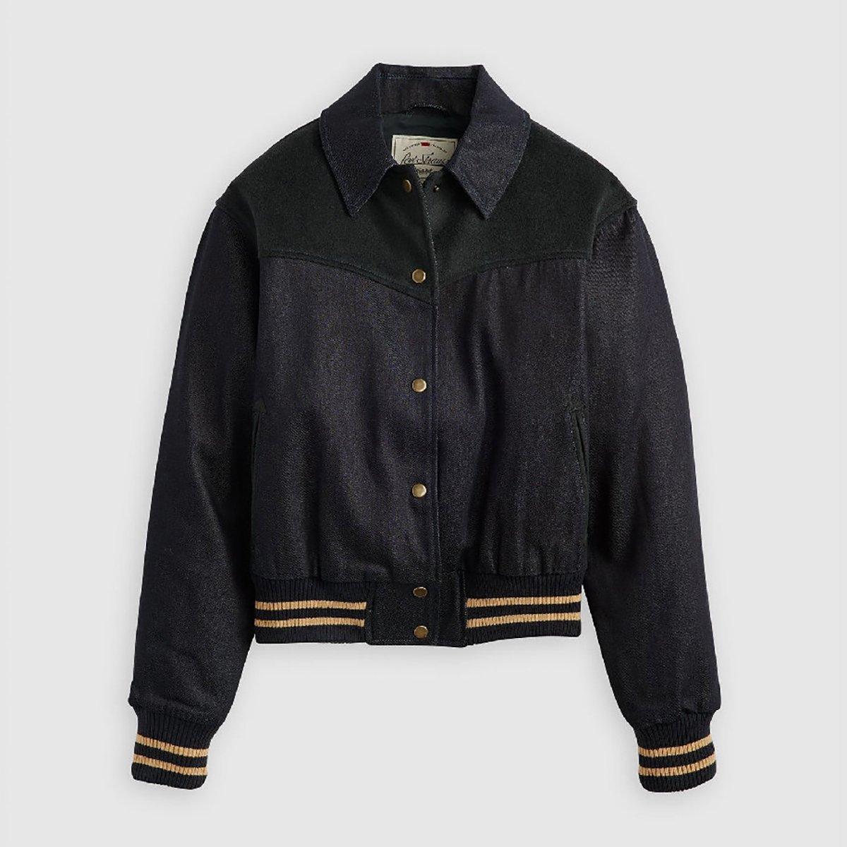 Bold Play - Levis - Women's Lennox Varsity Jacket - 1