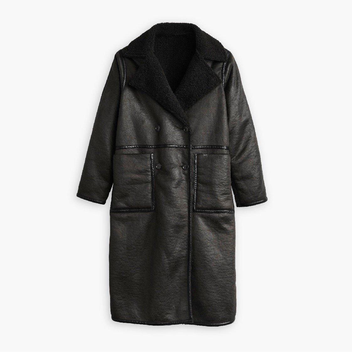 Caviar - Levis - Women's Naomi Reverse Trench Coat - 1