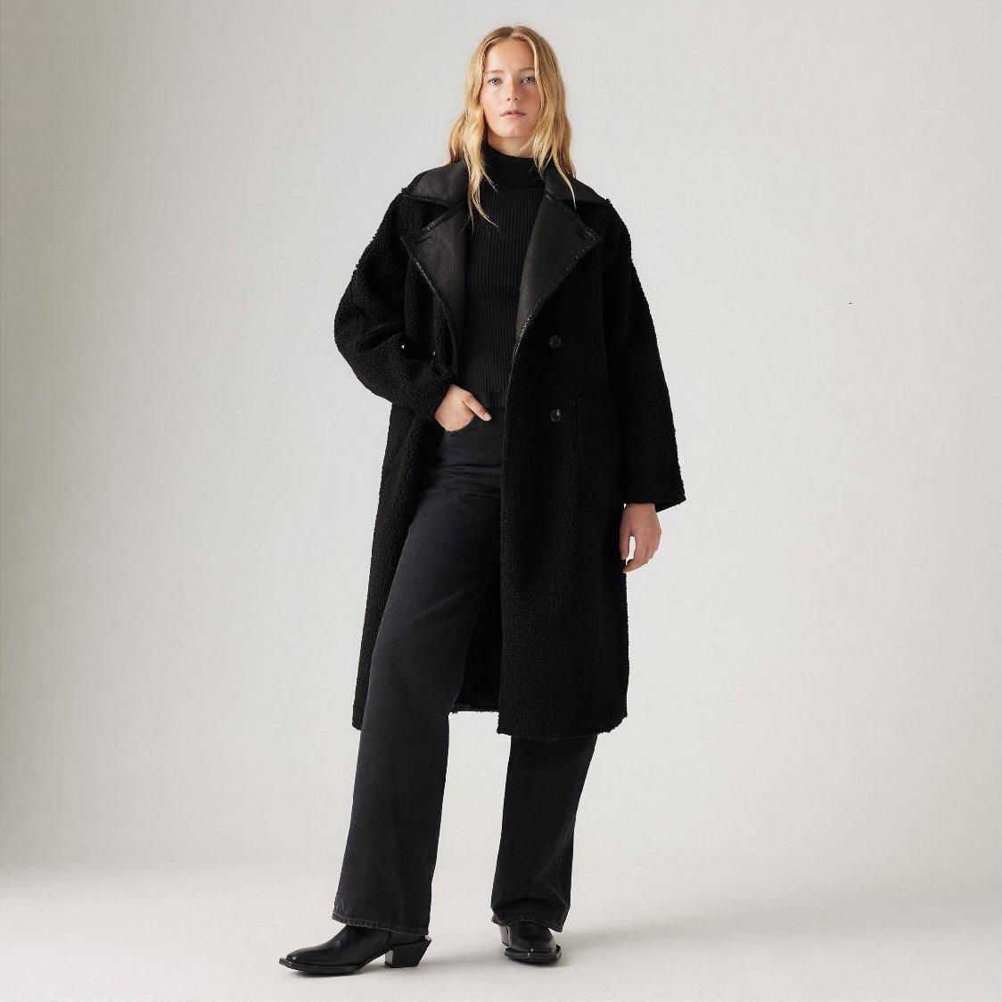 Caviar - Levis - Levis Naomi Rvs Coat Ld99 - 4