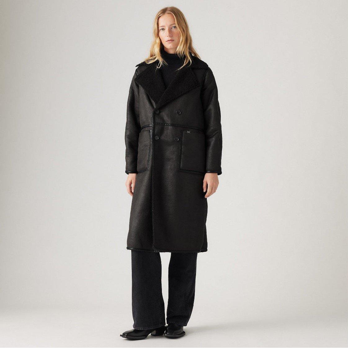 Caviar - Levis - Women's Naomi Reverse Trench Coat - 5