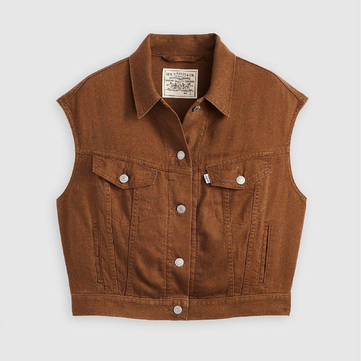 Sorrel Horse - Levis - Women's Shrkn Denim Jacket - 1