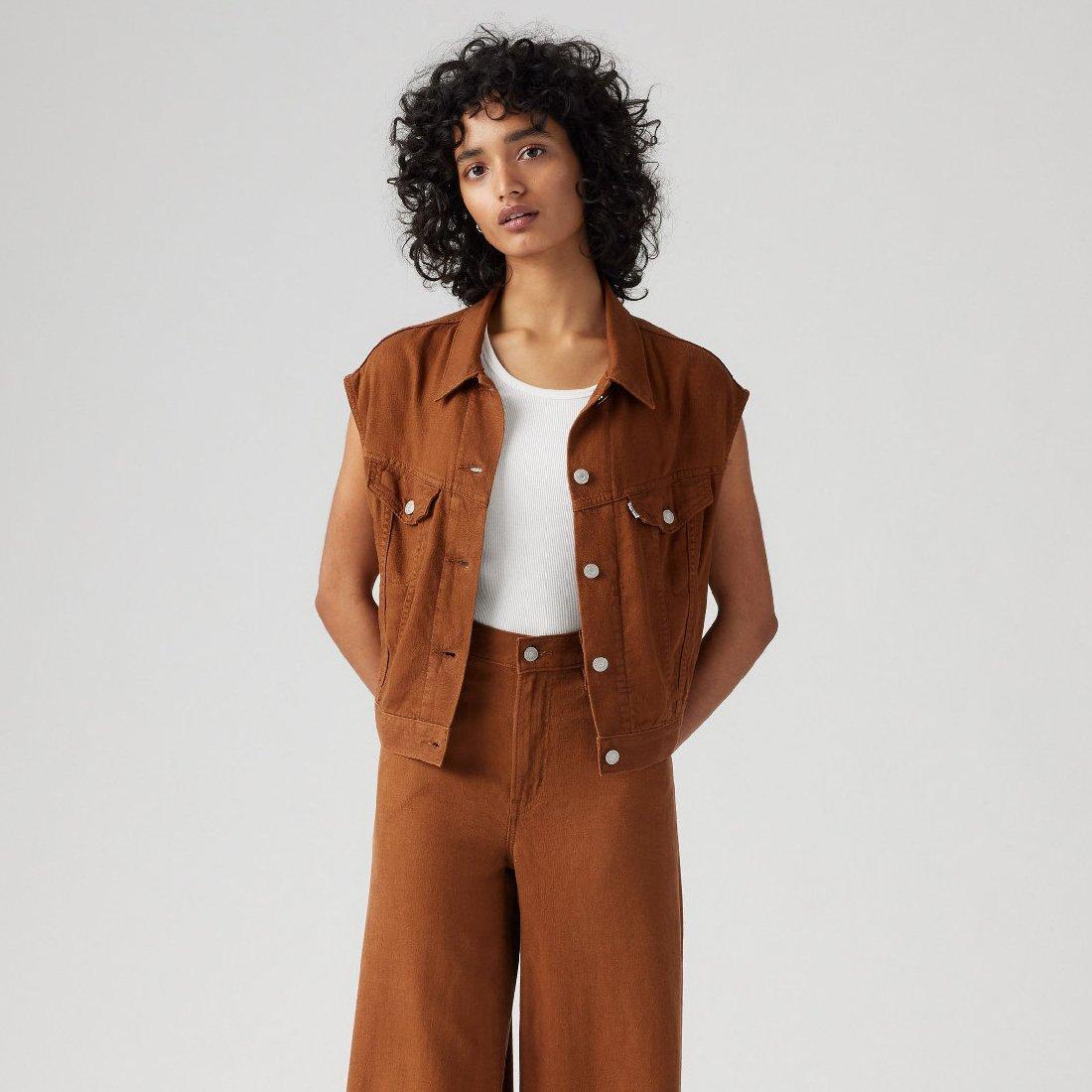 Cavallo Sorrel - Levis - Levis Shrkn 90S Vest Ld99 - 2