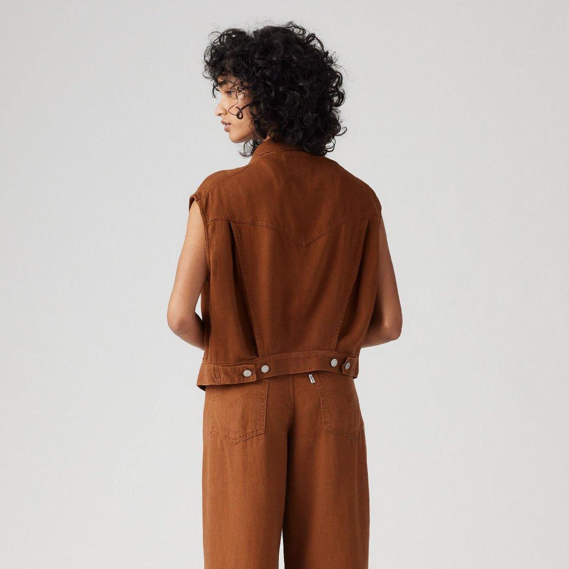 Cavallo Sorrel - Levis - Levis Shrkn 90S Vest Ld99 - 3