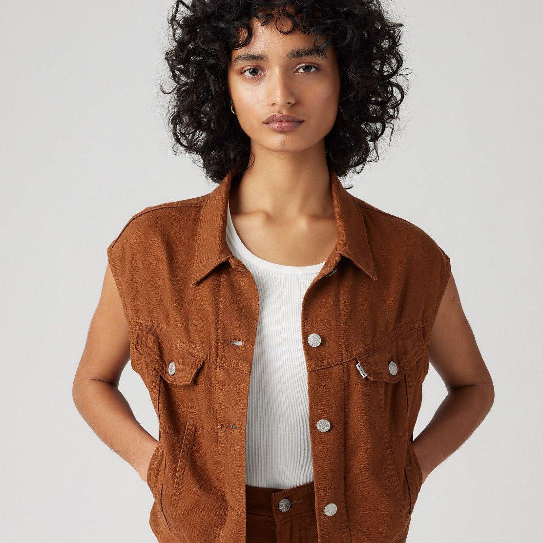 Cavallo Sorrel - Levis - Levis Shrkn 90S Vest Ld99 - 4